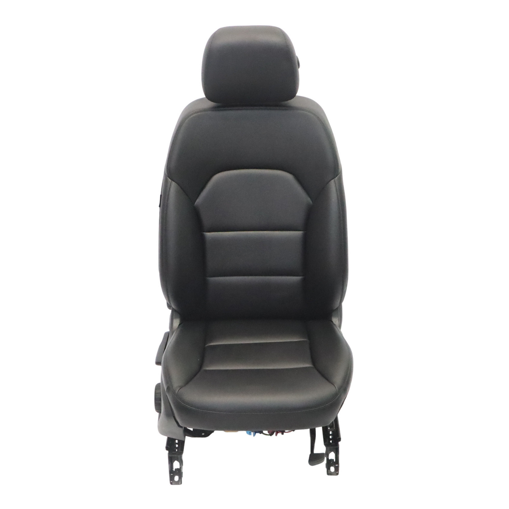 Front Seat Mercedes W176 Right O/S Heated Imitation Leather Black Interior 