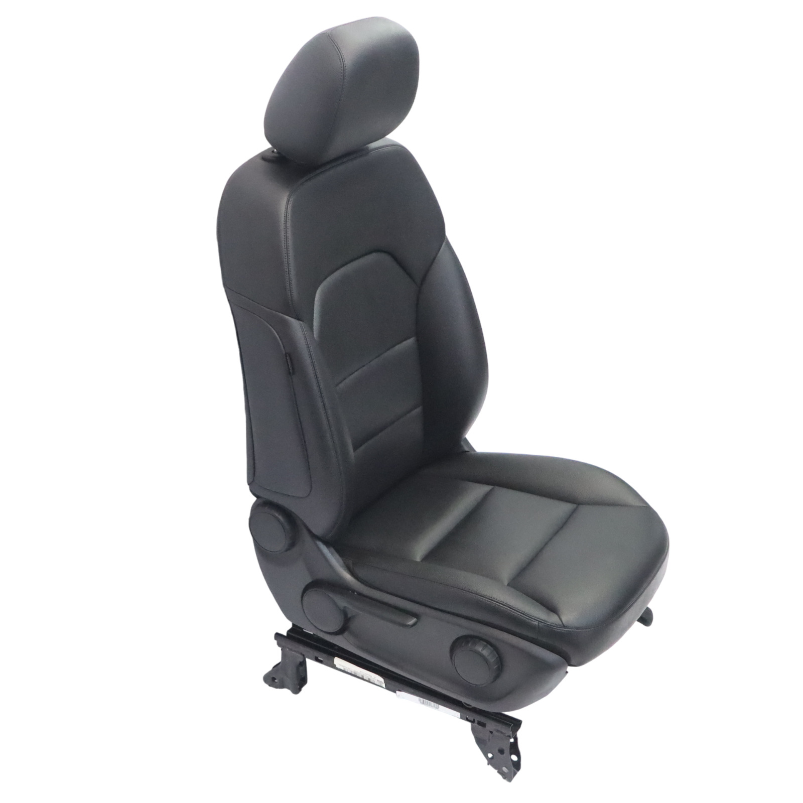 Front Seat Mercedes W176 Right O/S Heated Imitation Leather Black Interior 