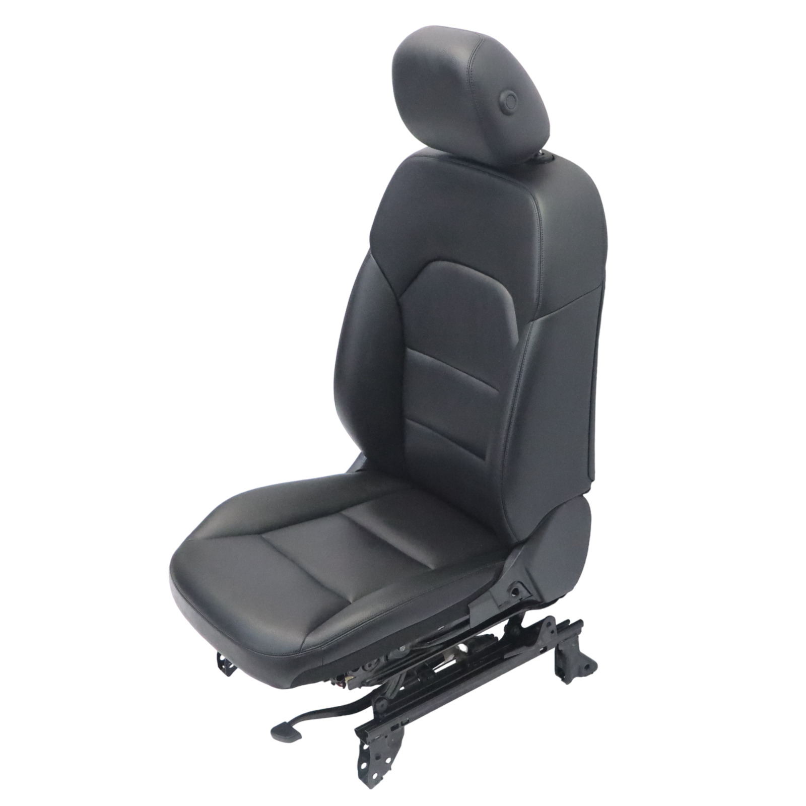 Front Seat Mercedes W176 Right O/S Heated Imitation Leather Black Interior 