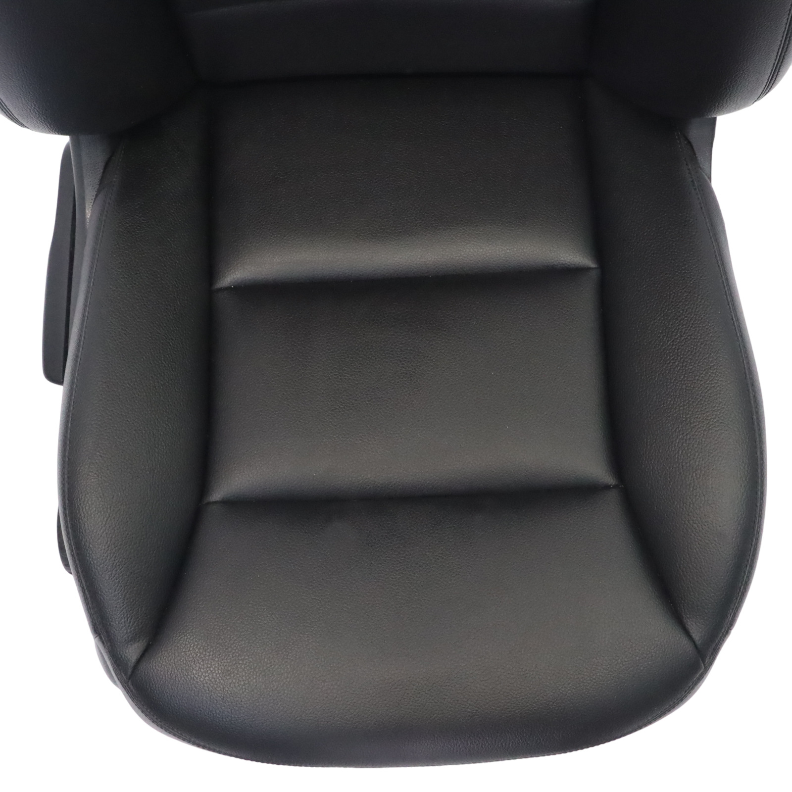 Front Seat Mercedes W176 Right O/S Heated Imitation Leather Black Interior 