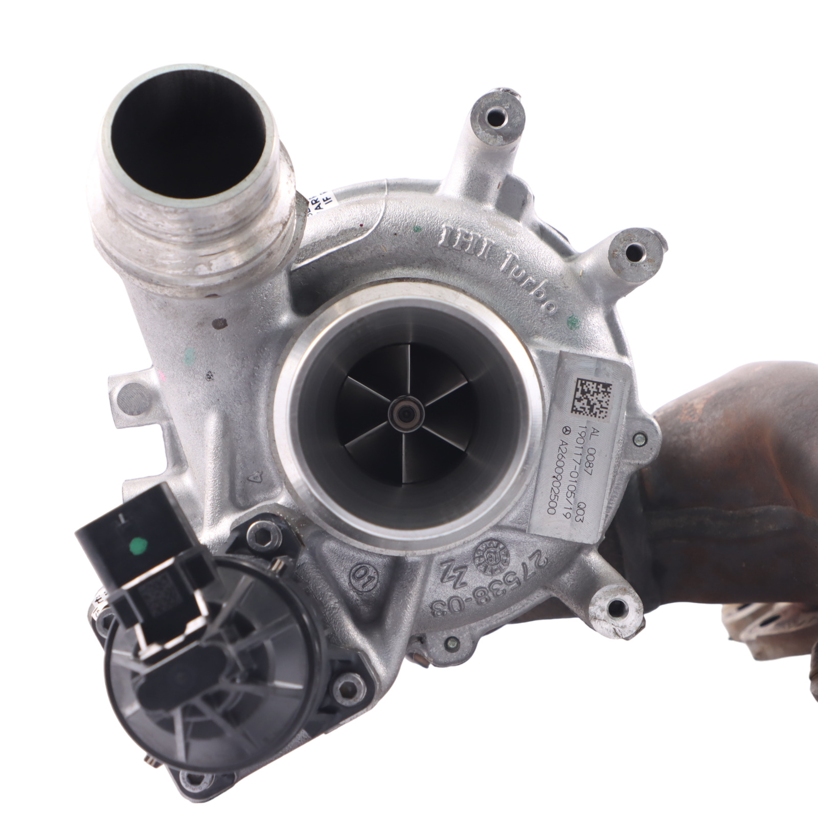 Turbocharger Mercedes W177 W247 Turbo Charger Petrol M260 A2600902500