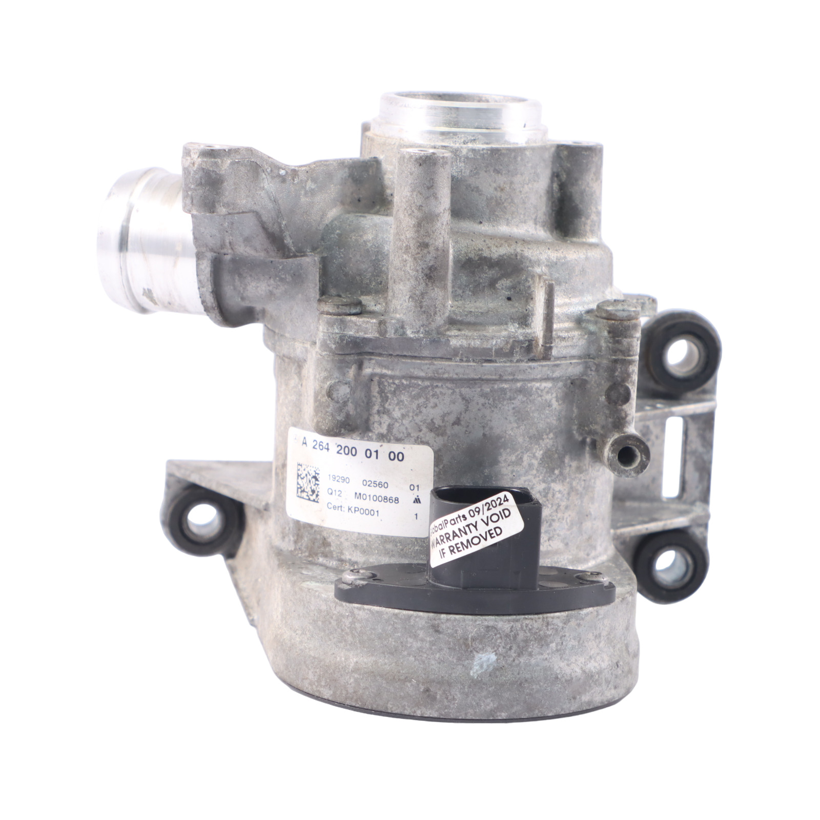 Mercedes W205 M264 Petrol Engine Electric Water Coolant Pump A2642000100