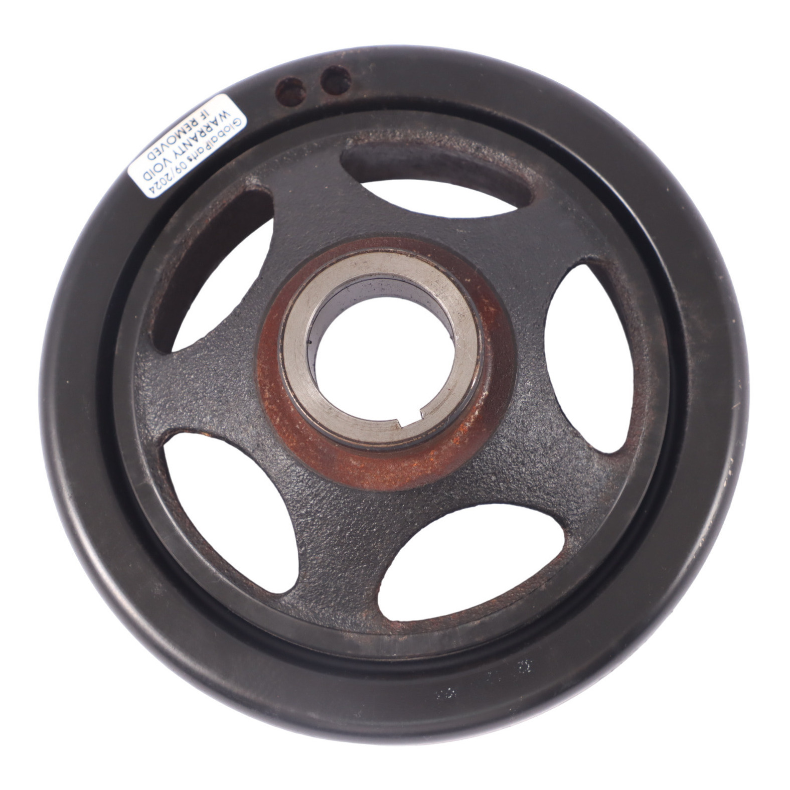 Mercedes W204 C207 W212 Crankshaft Vibration Damper Pulley A2710300203