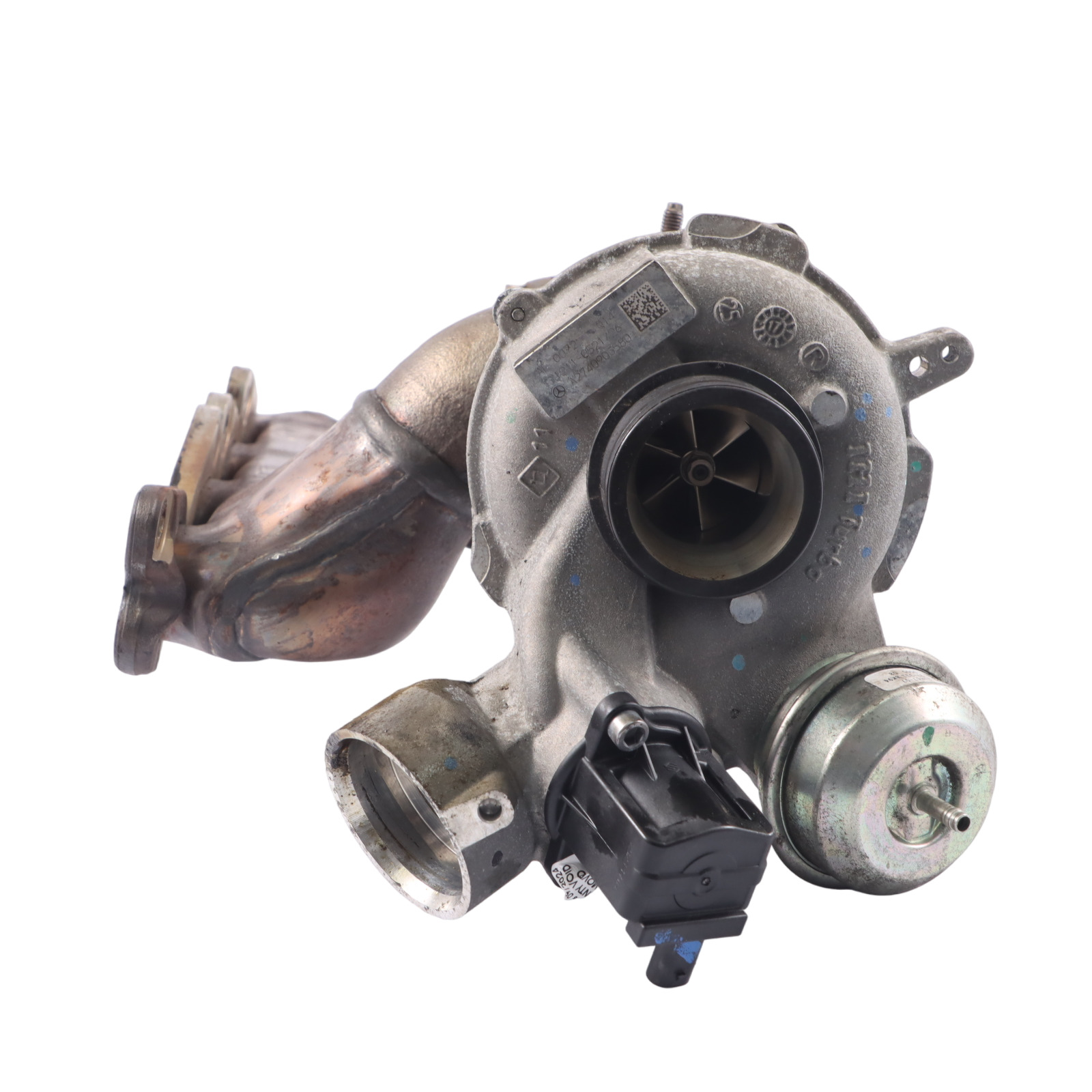 Turbocharger Mercedes W204 W205 M274.910 Petrol Engine Turbo Charger A2740903600