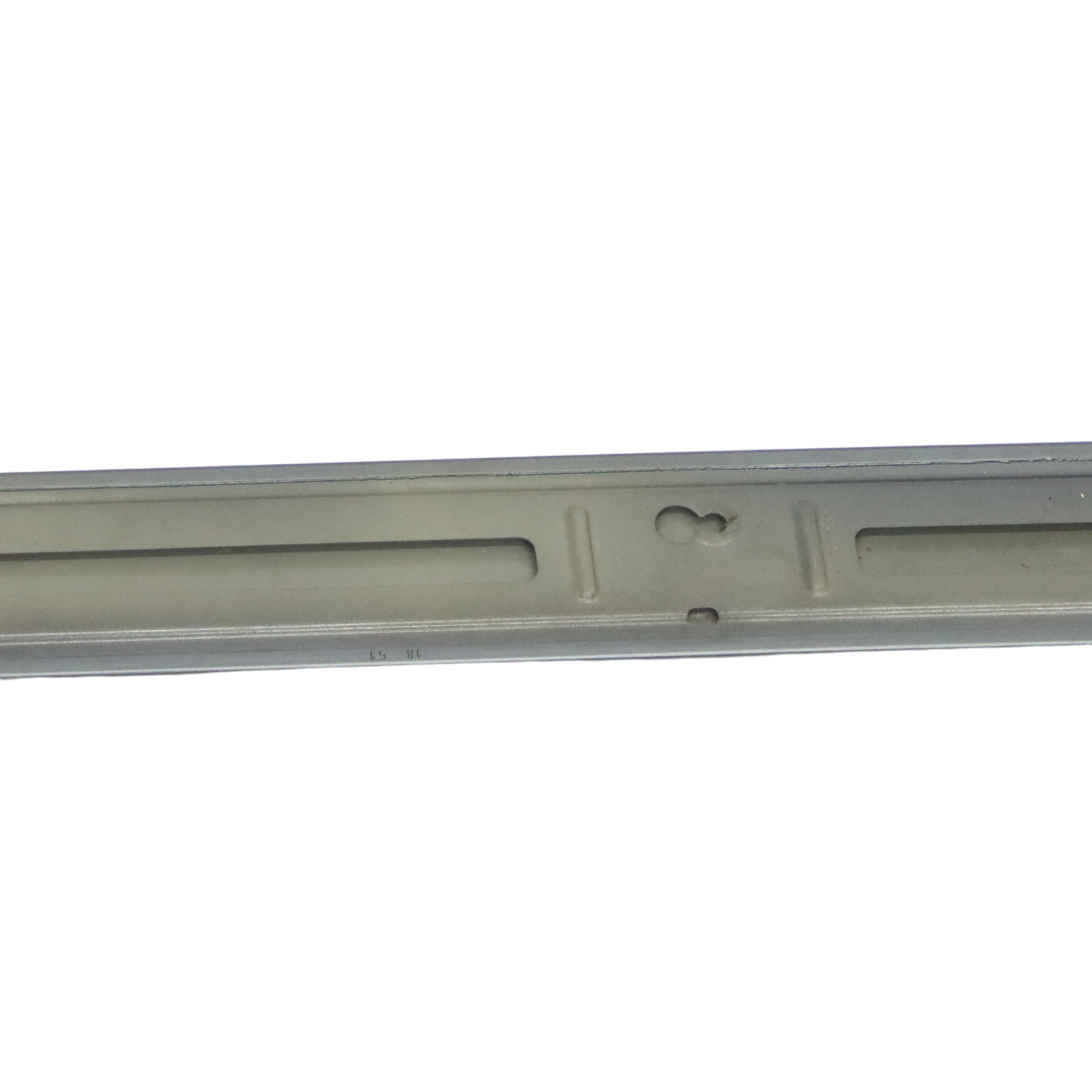 Mercedes Vito W447 Rail Trim Rear Left N/S Sliding Door Panel Flint Grey - 368