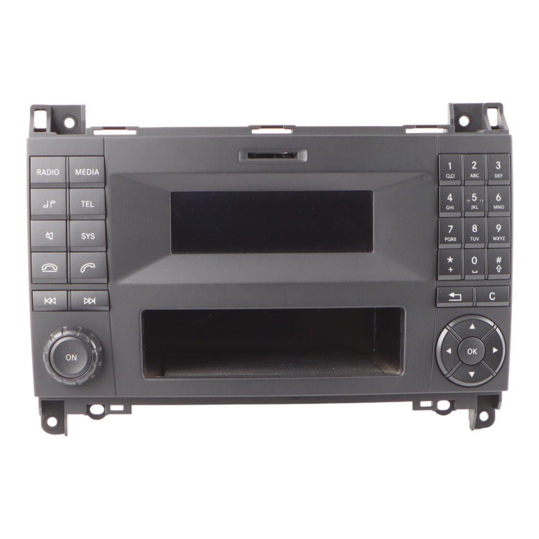 Mercedes W447 Radio CD Player Stereo Navi Media Head Unit A4479008905