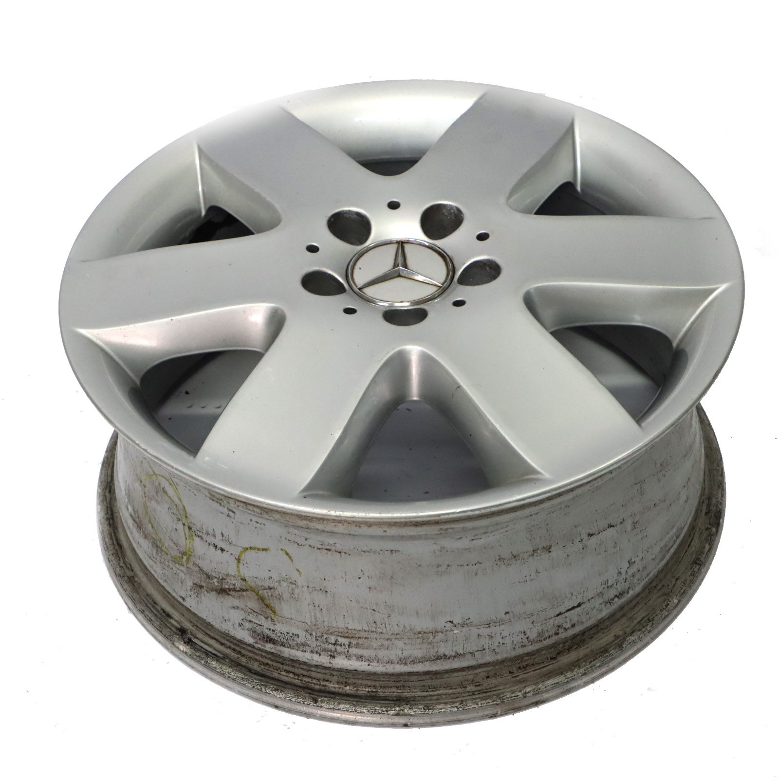 Mercedes Vito W639 Silver Alloy Wheel Rim 17" 7J ET:56 A6394011902