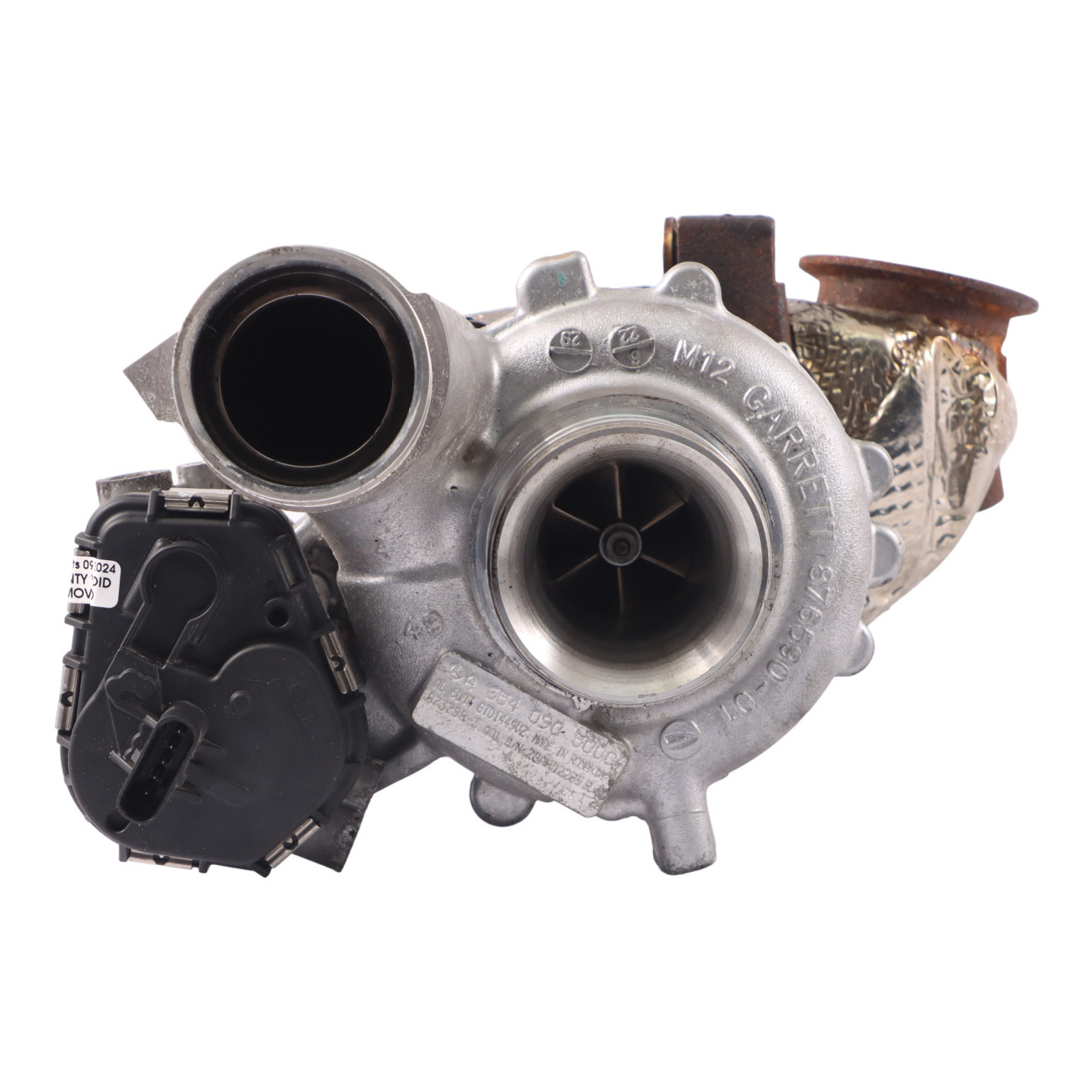 Mercedes Sprinter W907 Engine Turbo Turbocharger A6540905000