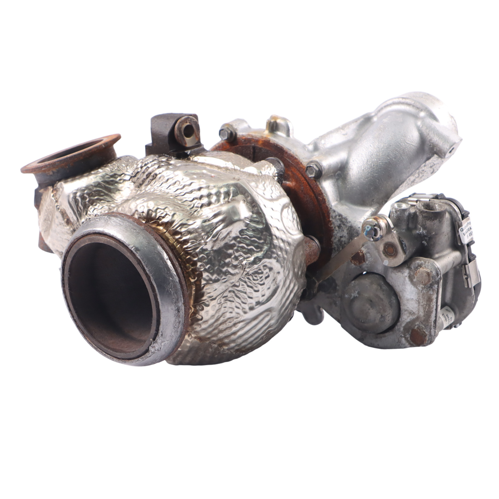 Mercedes Sprinter W907 Engine Turbo Turbocharger A6540905000