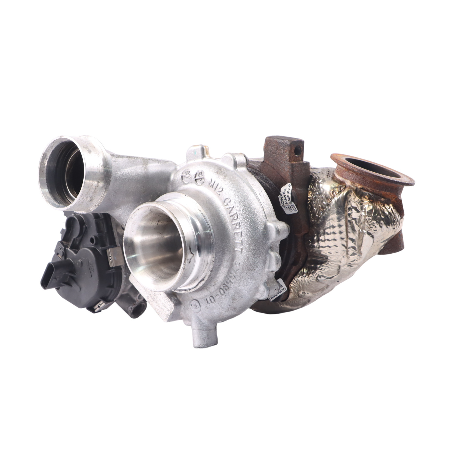 Mercedes Sprinter W907 Engine Turbo Turbocharger A6540905000