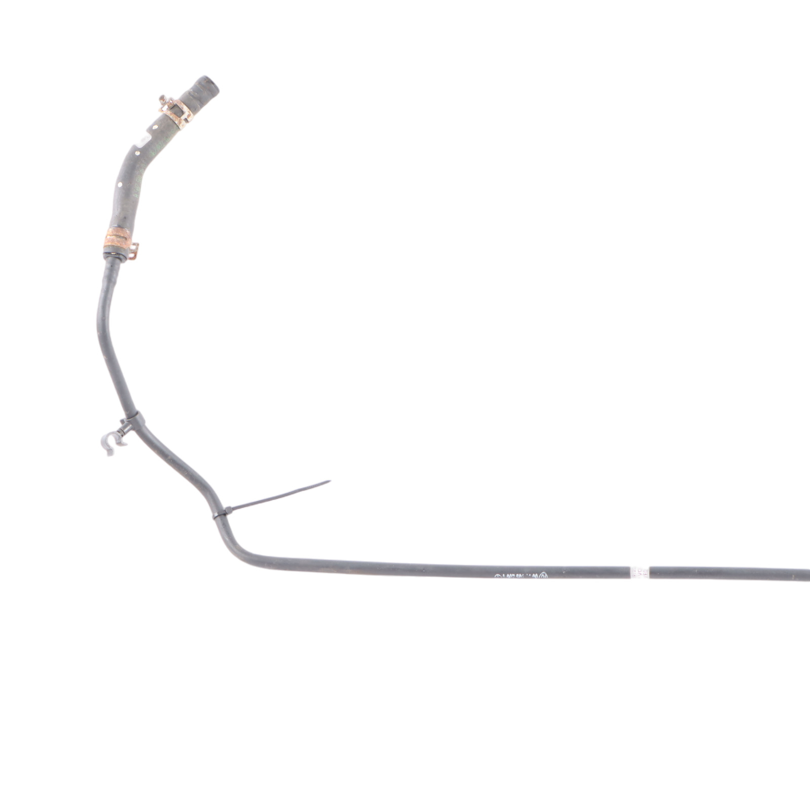 Mercedes W907 Coolant Radiator Expansion Tank Bleed Line Hose A9075012500