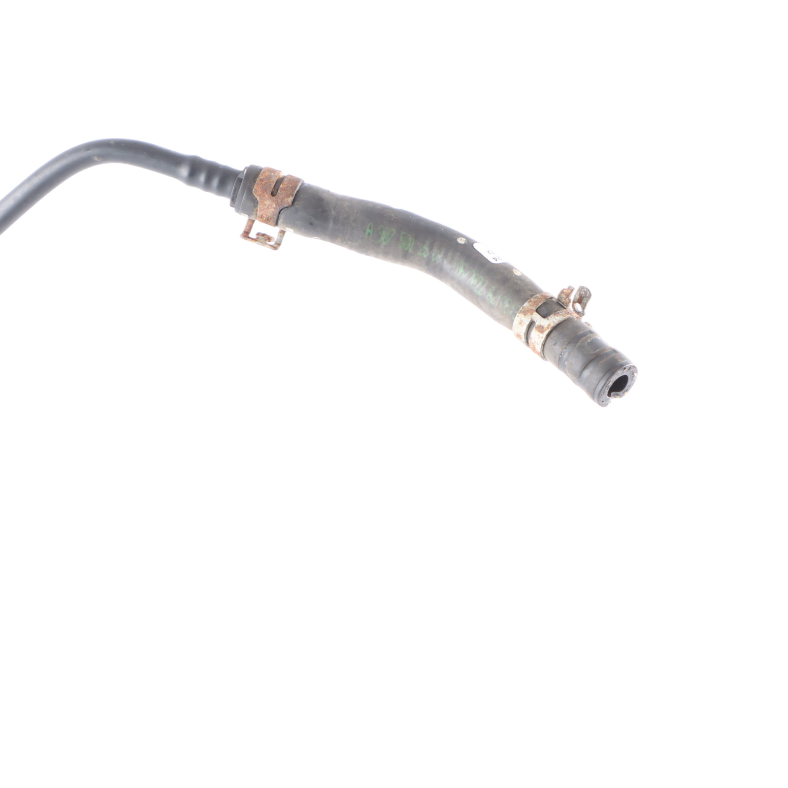 Mercedes W907 Coolant Radiator Expansion Tank Bleed Line Hose A9075012500