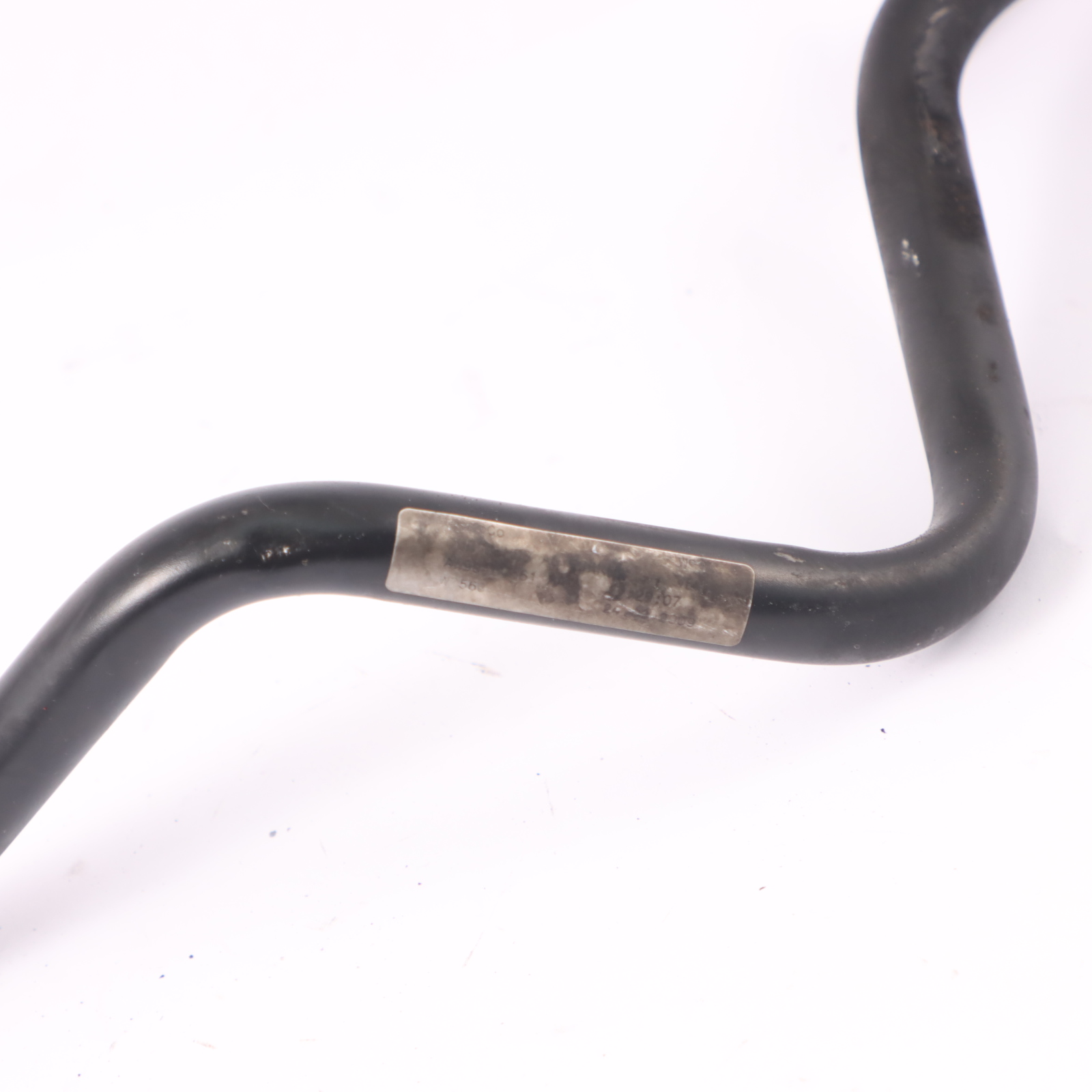 Jaguar XF250 EGR Cooler Coolant Hose Breather Line Pipe AW9Q6C661AB