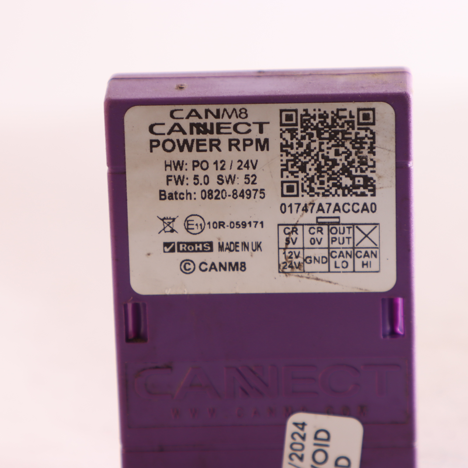 Cannect CANM8 Remlock CAN Bus Central Locking Interface