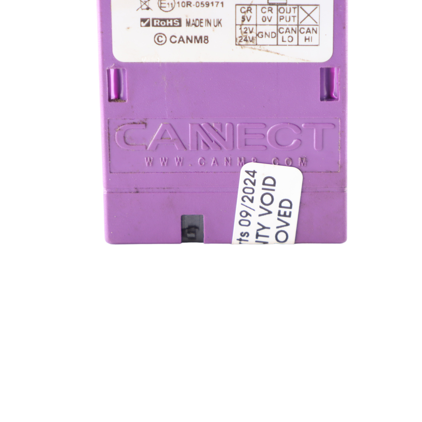 Cannect CANM8 Remlock CAN Bus Central Locking Interface