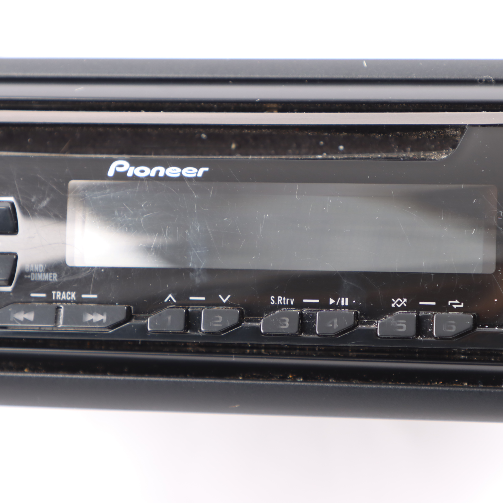 Genuine Pioneer DEH-4800BT Bluetooth USB AUX Audio Player 1 DIN