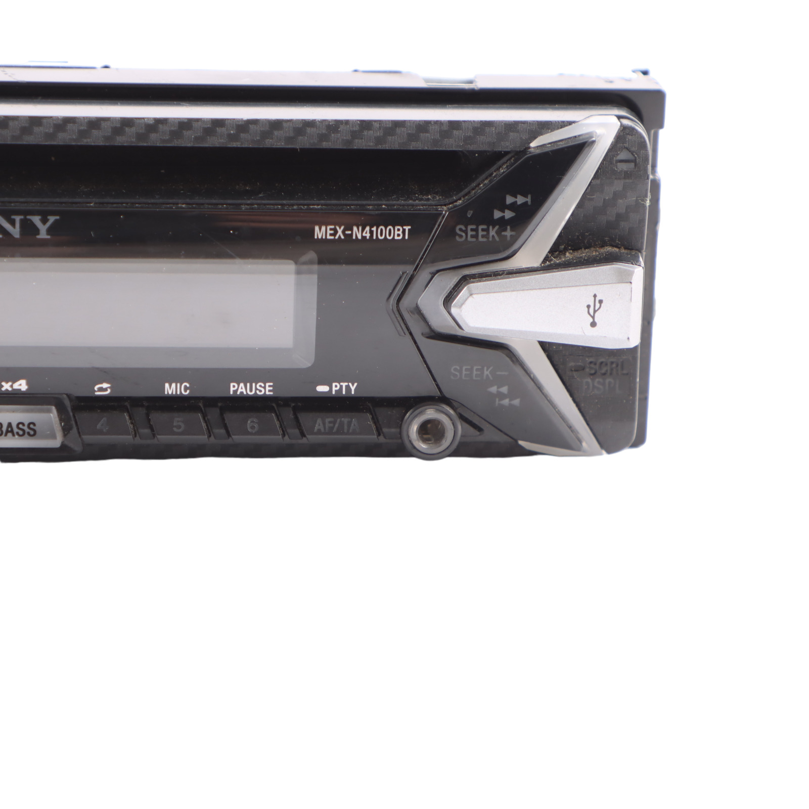 Genuine Sony MEX-N4100BT Bluetooth USB Stereo Audio Player Head Unit