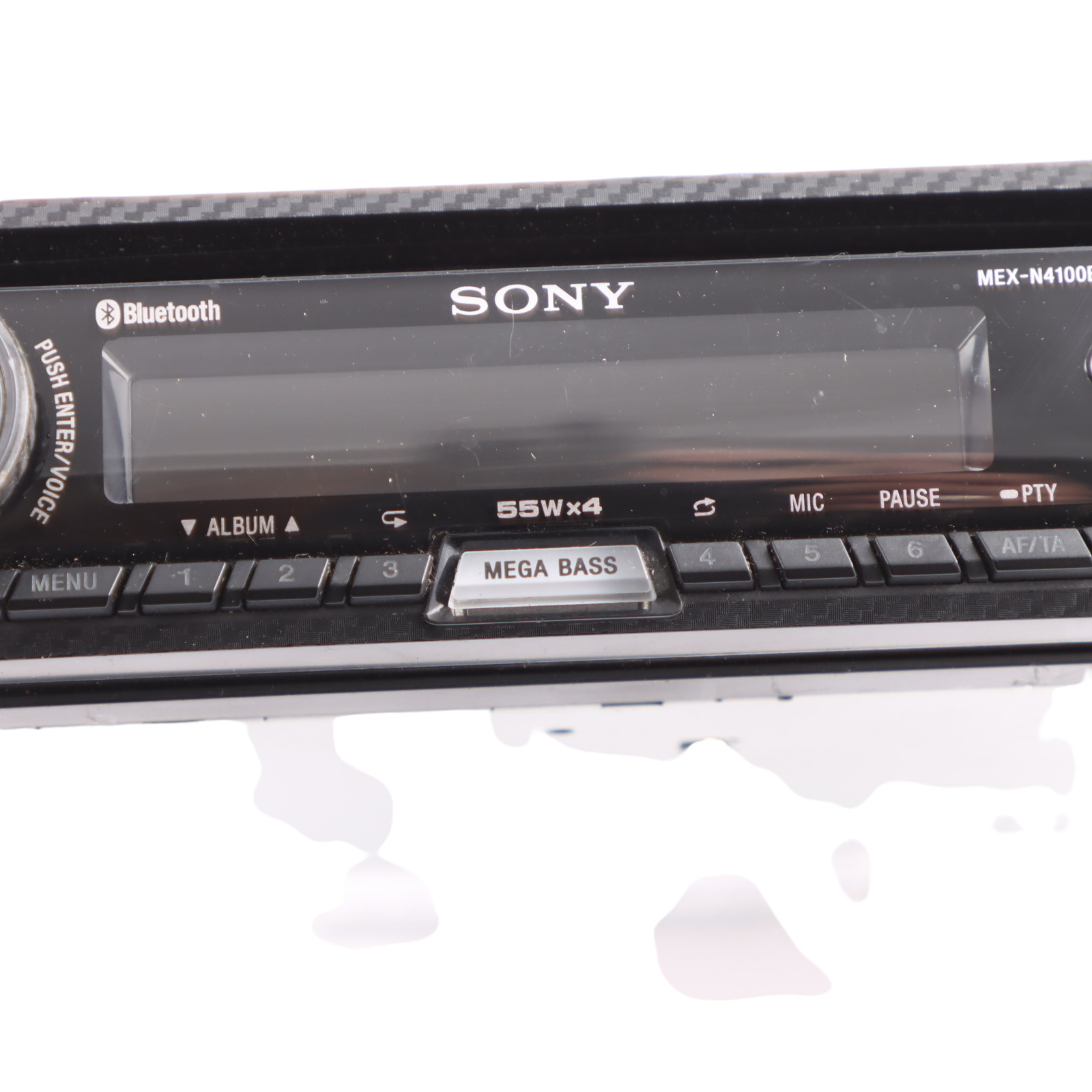 Genuine Sony MEX-N4100BT Bluetooth USB Stereo Audio Player Head Unit