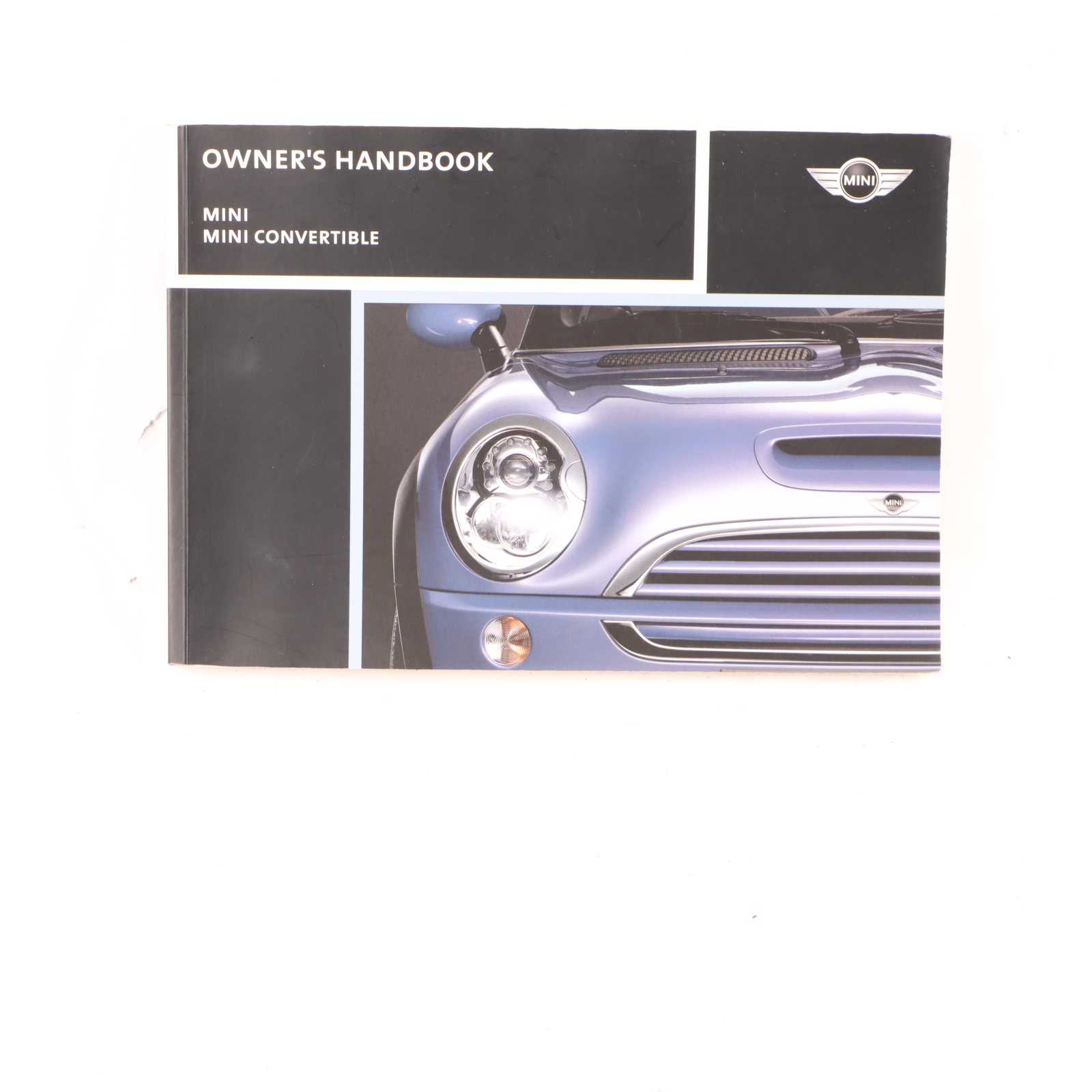 Mini R50 R52 R53 Service Booklet Owner's Handbook Set Pouch Case 0159844