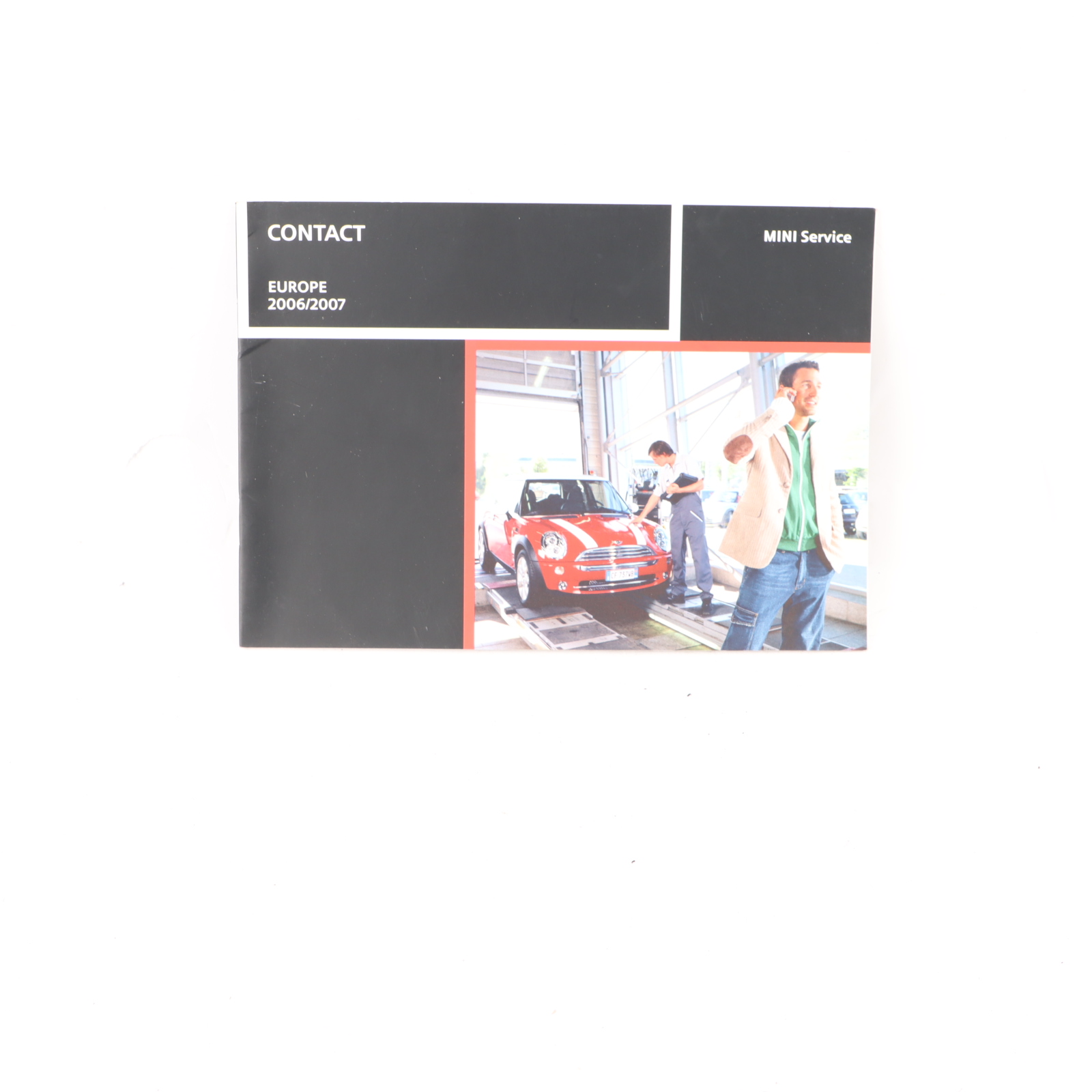 Mini R50 R52 R53 Service Booklet Owner's Handbook Set Pouch Case 0159844