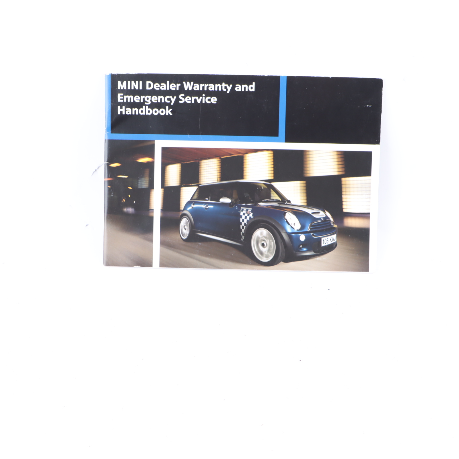 Mini R50 R52 R53 Service Booklet Owner's Handbook Set Pouch Case 0159844