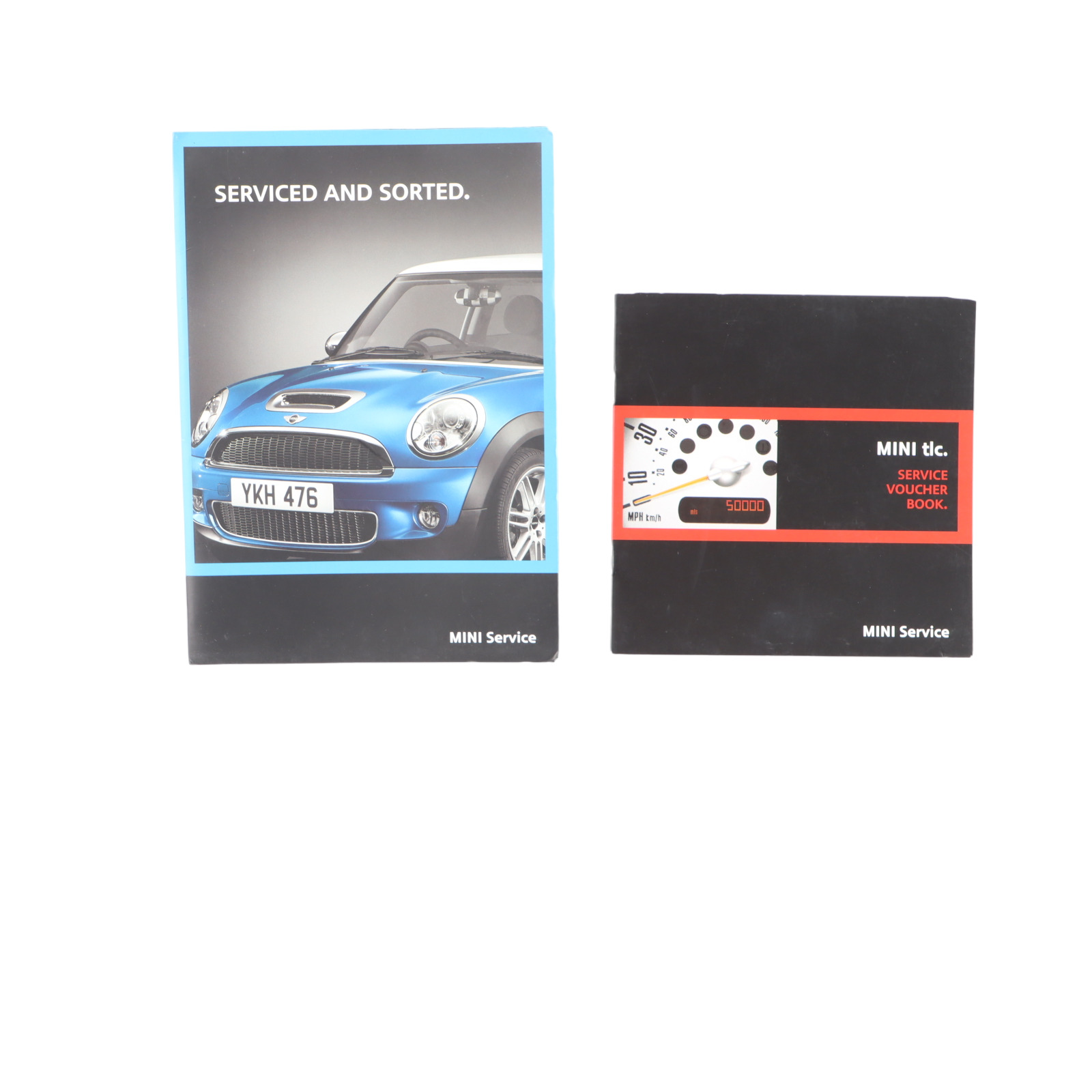 Mini R50 R52 R53 Service Booklet Owner's Handbook Set Pouch Case 0159844