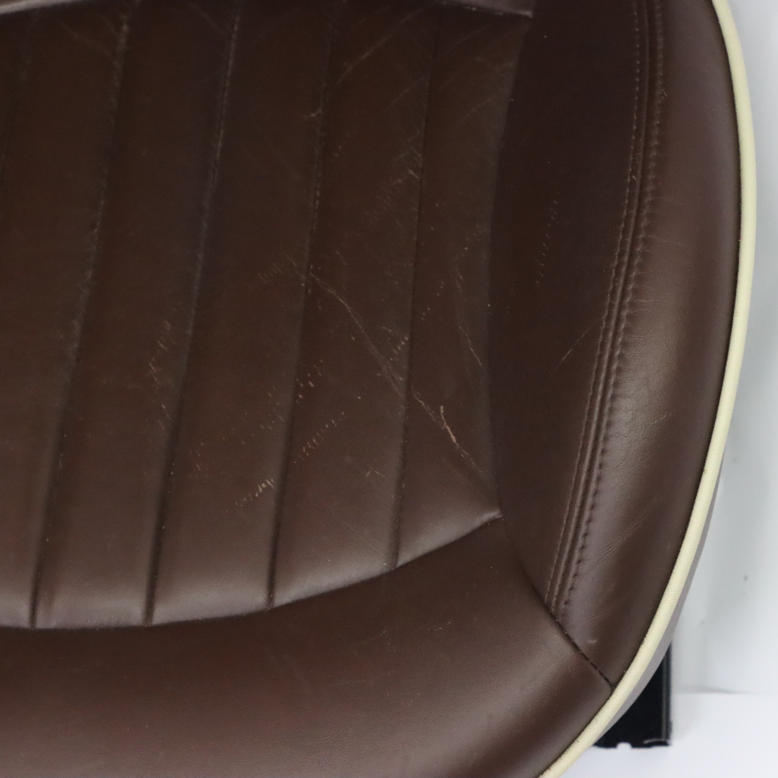 Leather Seats Mini R55 Clubman Sport Front Rear Hot Chocolate Lounge Interior