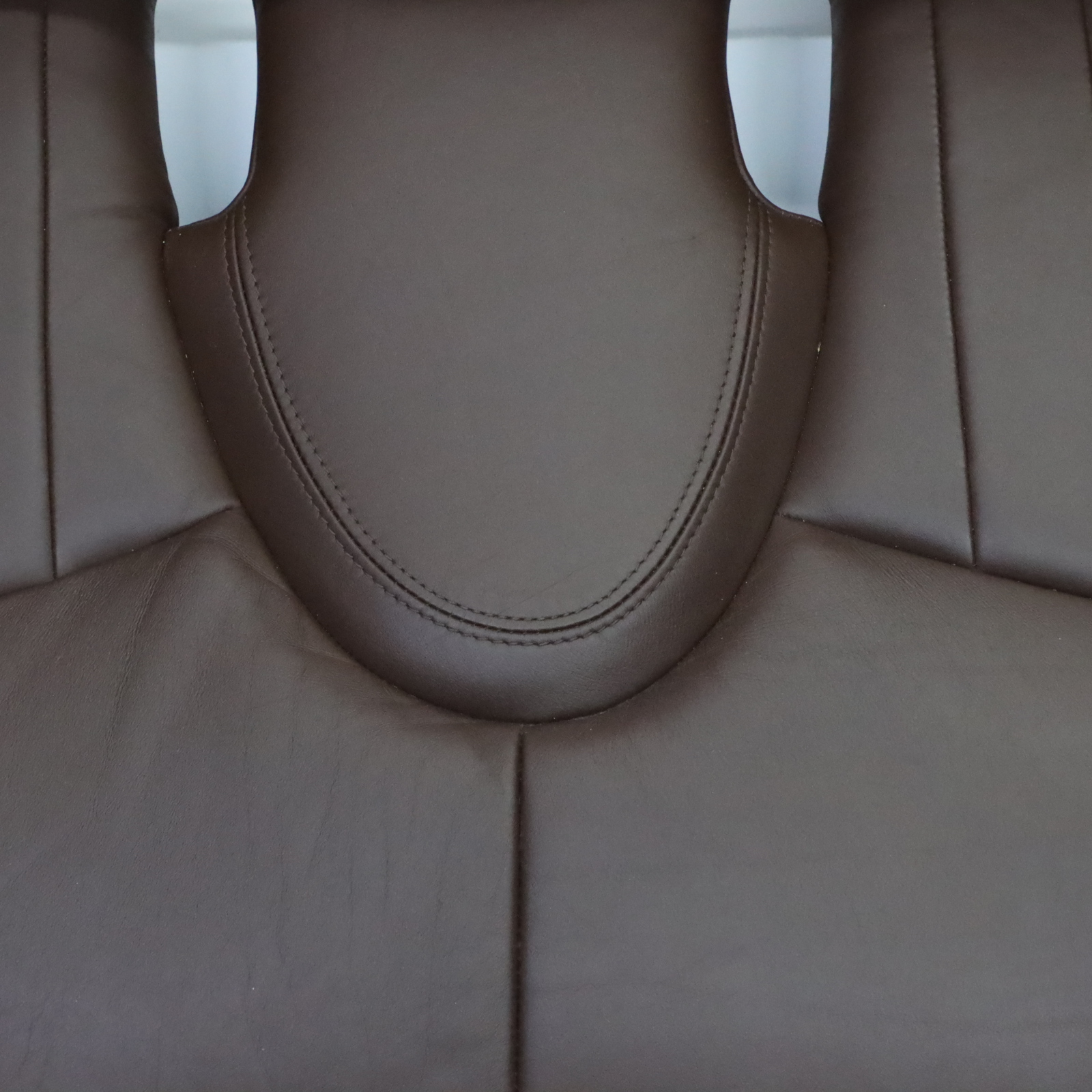 Leather Seats Mini R55 Clubman Sport Front Rear Hot Chocolate Lounge Interior