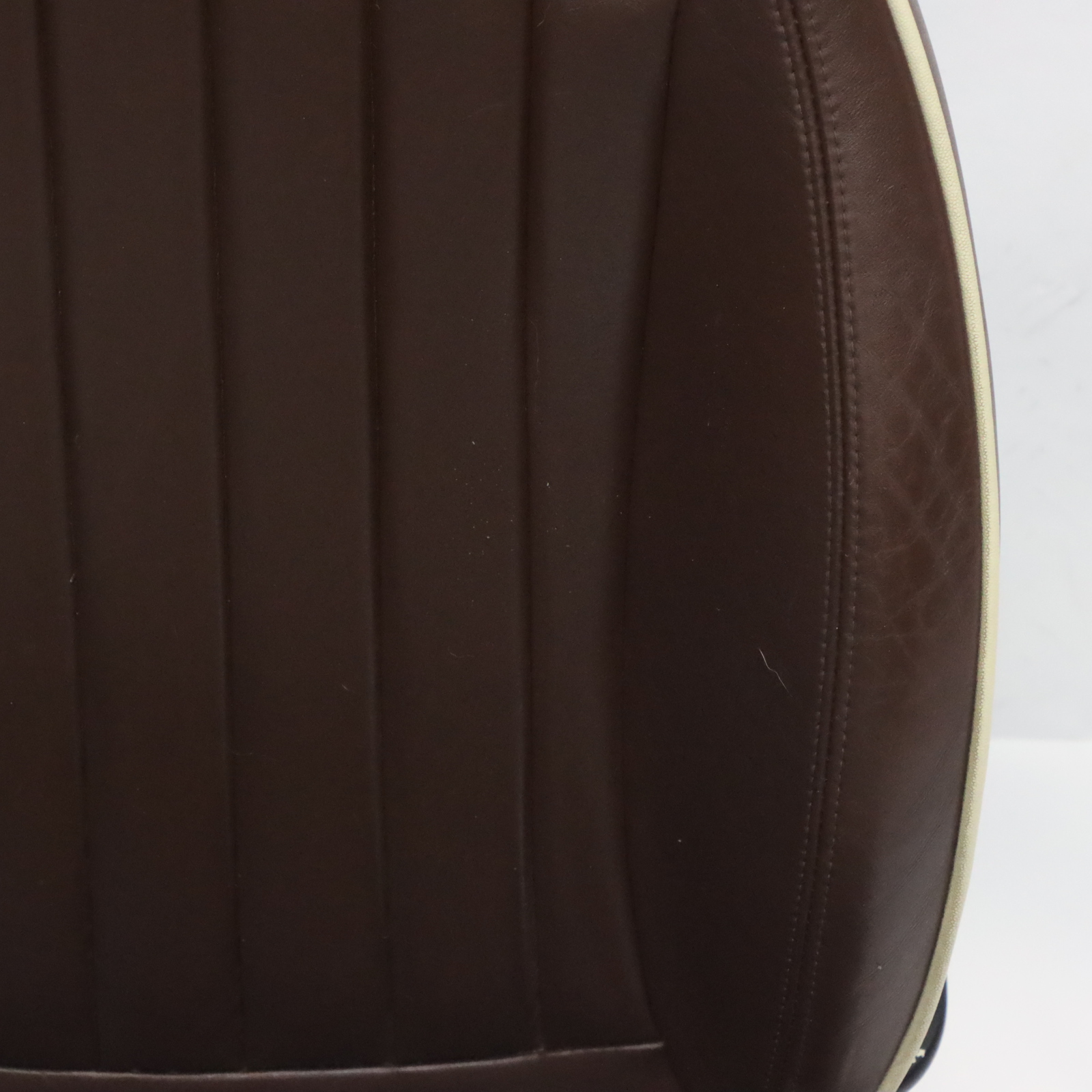 Leather Seats Mini R55 Clubman Sport Front Rear Hot Chocolate Lounge Interior