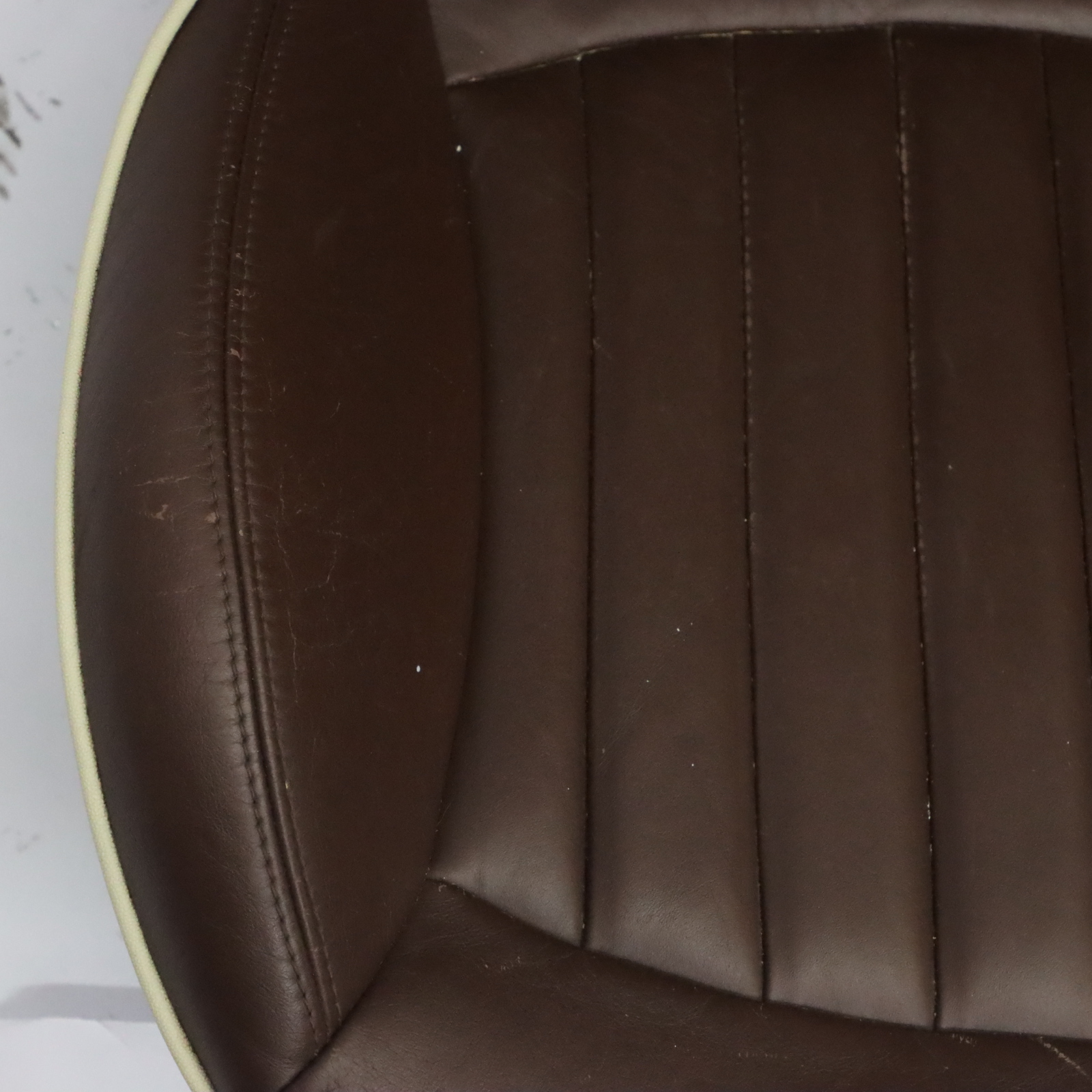 Leather Seats Mini R55 Clubman Sport Front Rear Hot Chocolate Lounge Interior