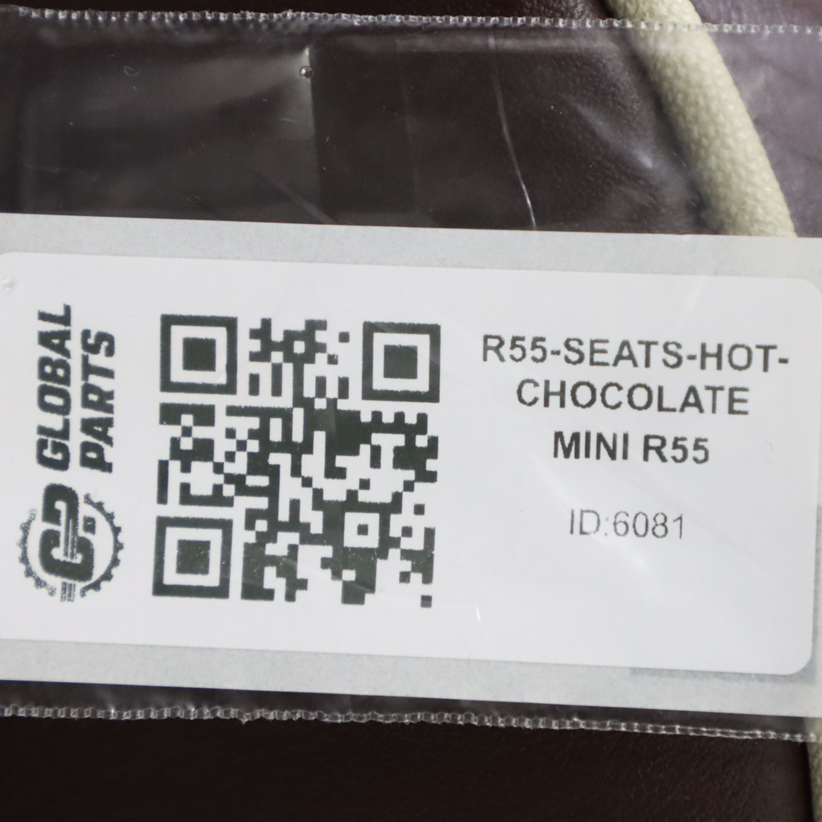 Leather Seats Mini R55 Clubman Sport Front Rear Hot Chocolate Lounge Interior