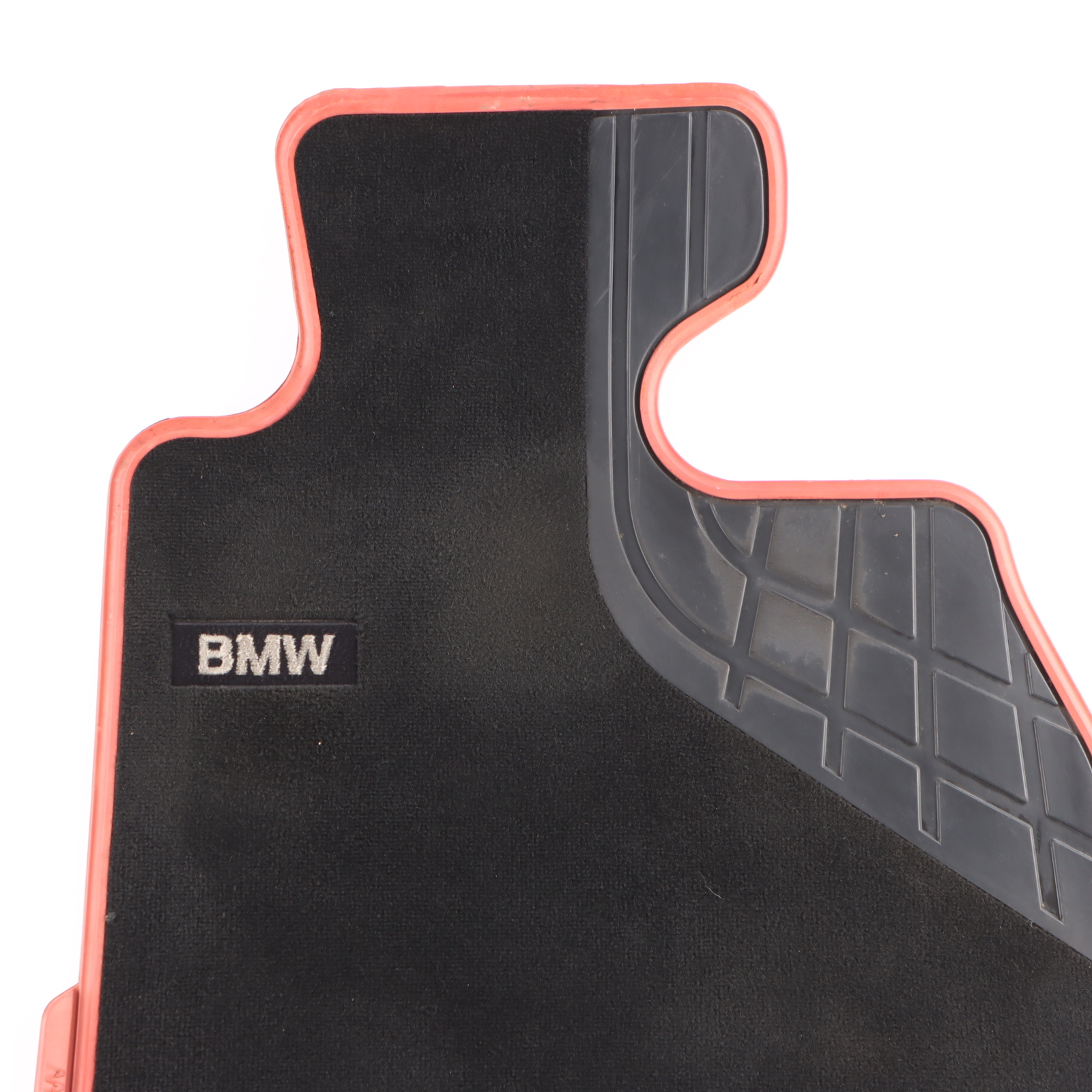 BMW F30 Front Textile Sport Floor Mats Left Right N/O/S Set Kit 2293358 