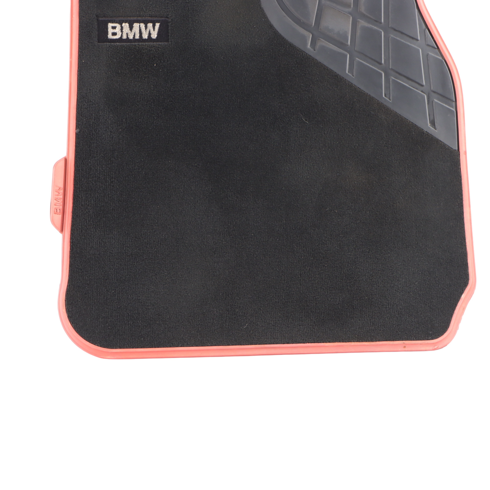 BMW F30 Front Textile Sport Floor Mats Left Right N/O/S Set Kit 2293358 