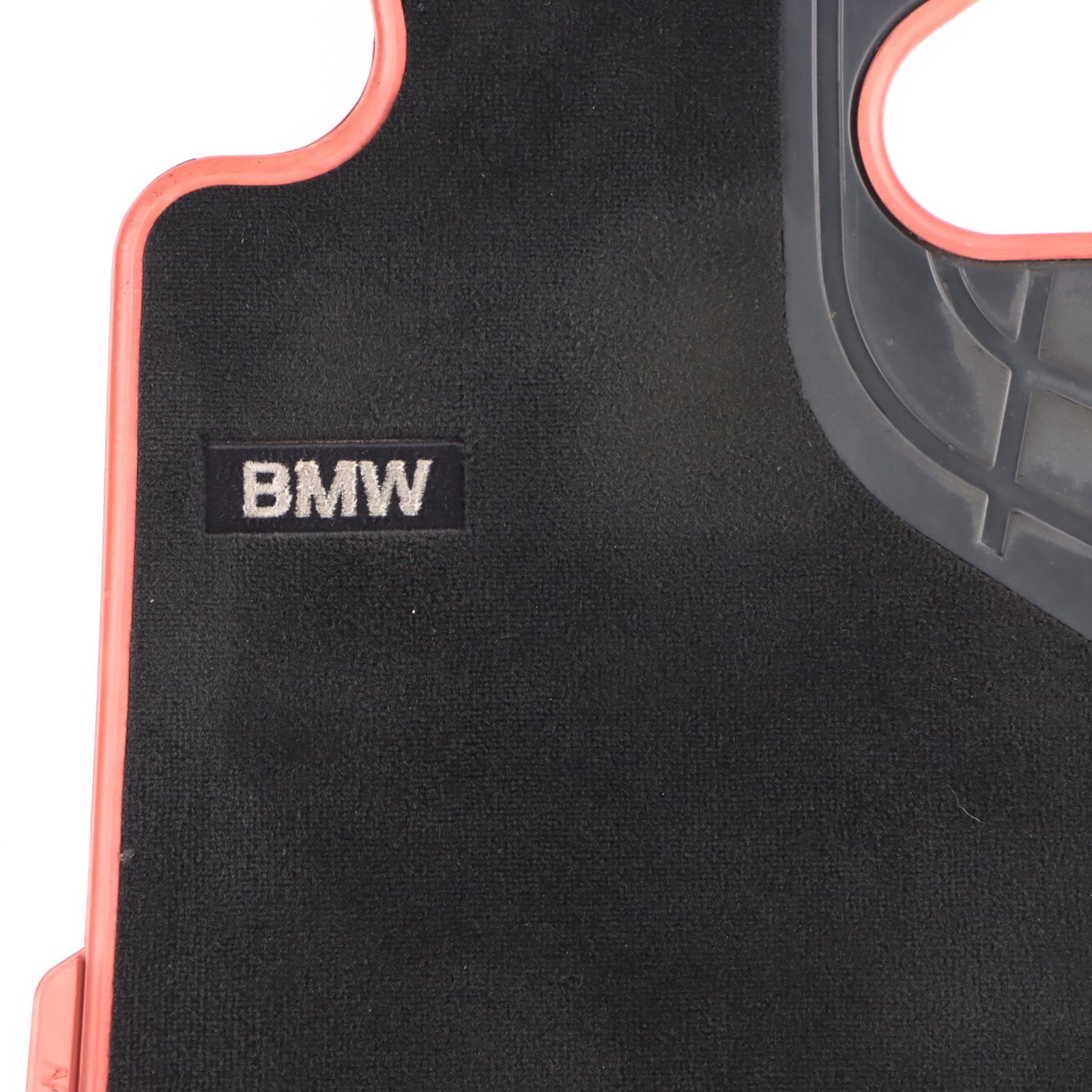 BMW F30 Front Textile Sport Floor Mats Left Right N/O/S Set Kit 2293358 