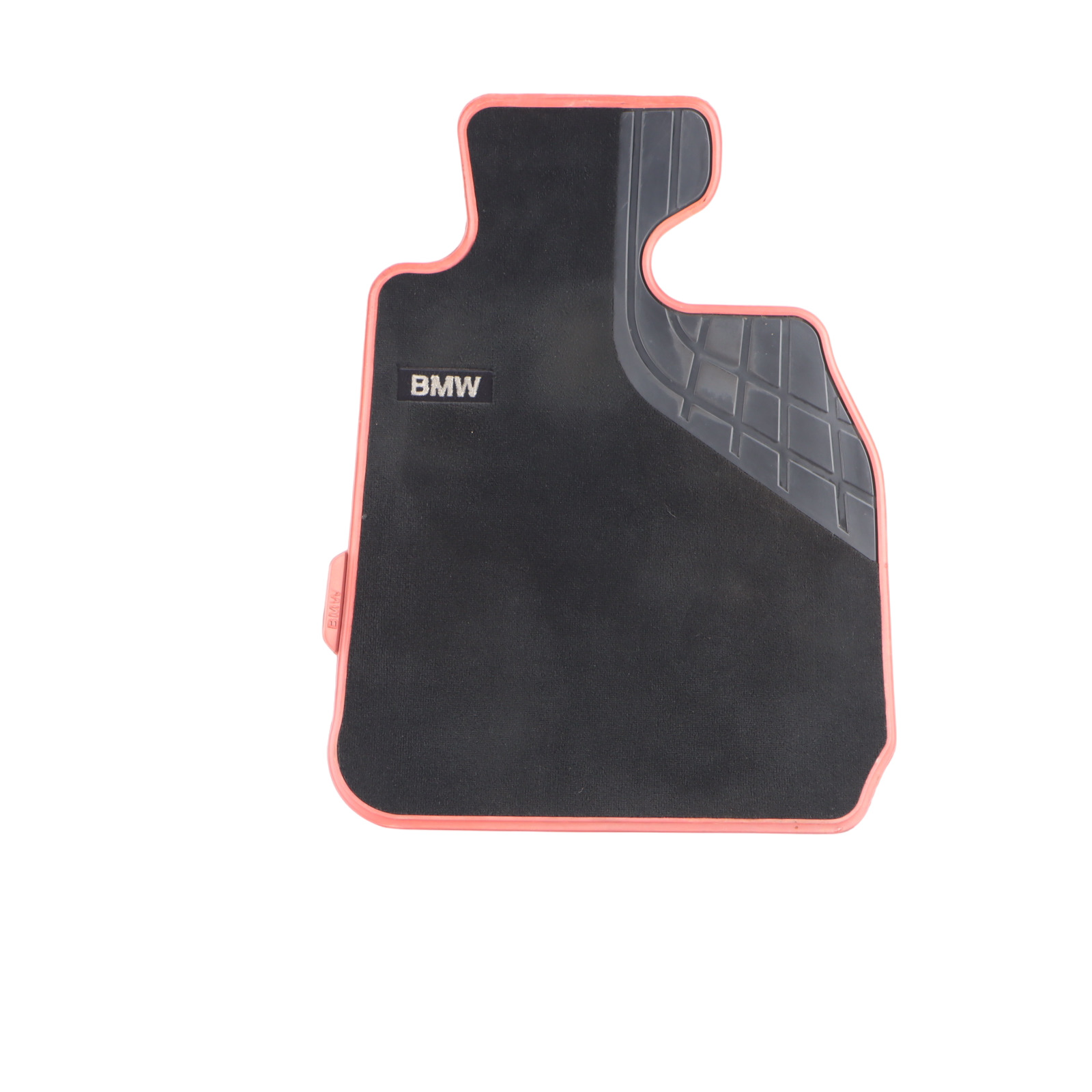 BMW F30 Front Textile Sport Floor Mats Left Right N/O/S Set Kit 2293358 