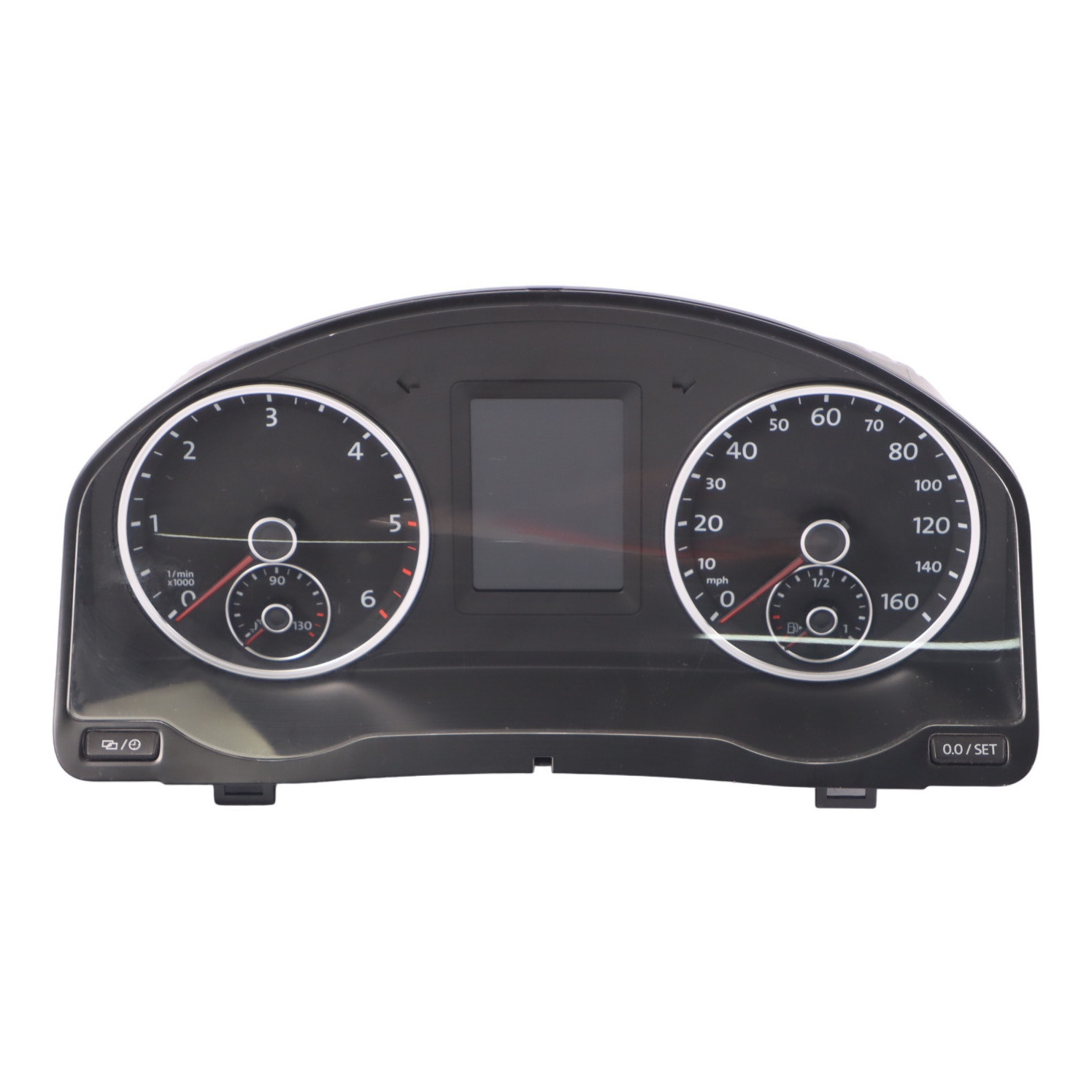 Volkswagen Tiguan 5N Diesel Instrument Cluster Speedo Clocks Manual 5N0920983G