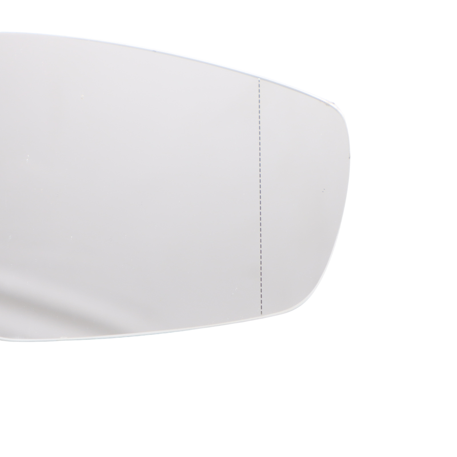 Wing Mirror Glass Insert Volkswagen VW Polo 6R Right O/S Heated Mirror Glass