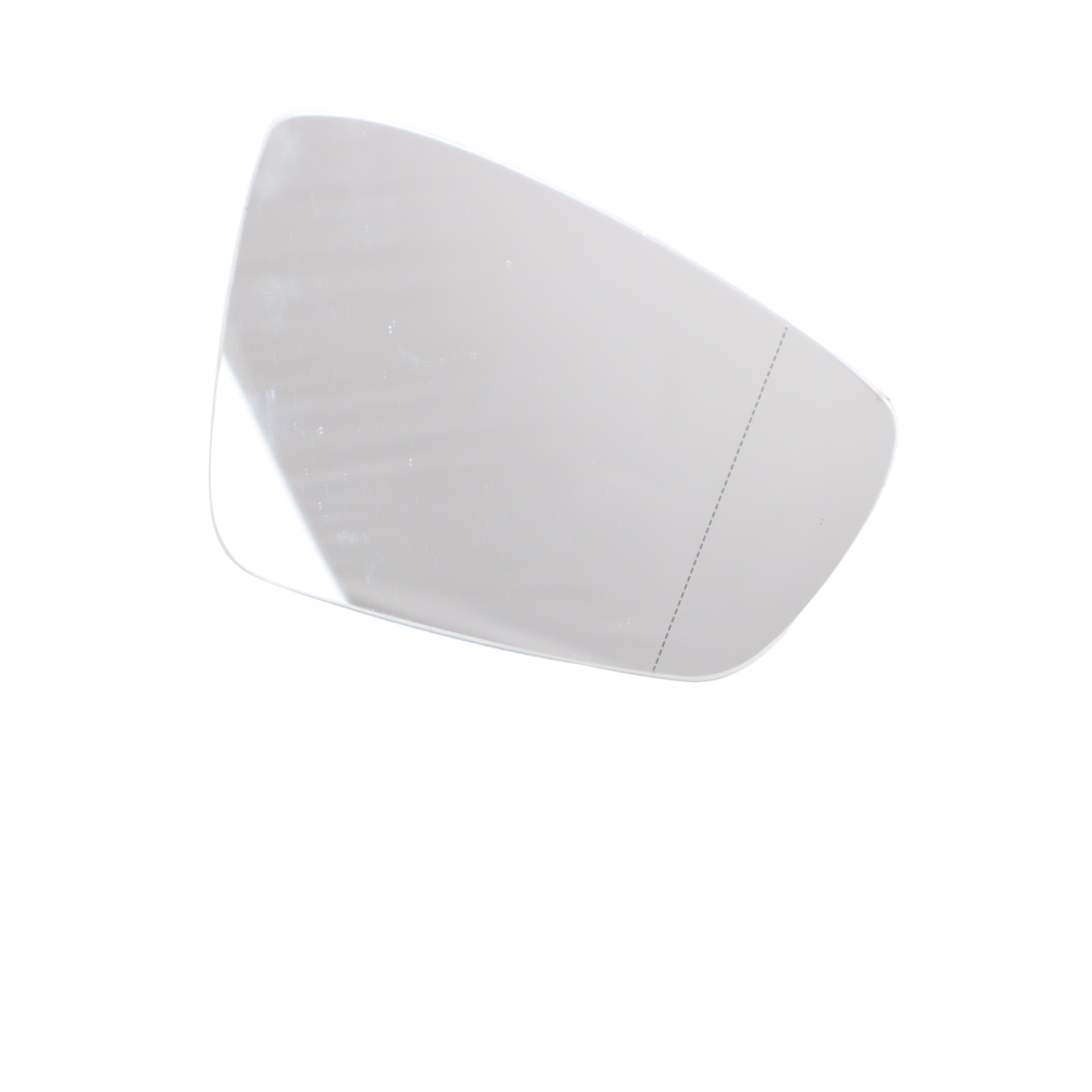 Wing Mirror Glass Insert Volkswagen VW Polo 6R Right O/S Heated Mirror Glass