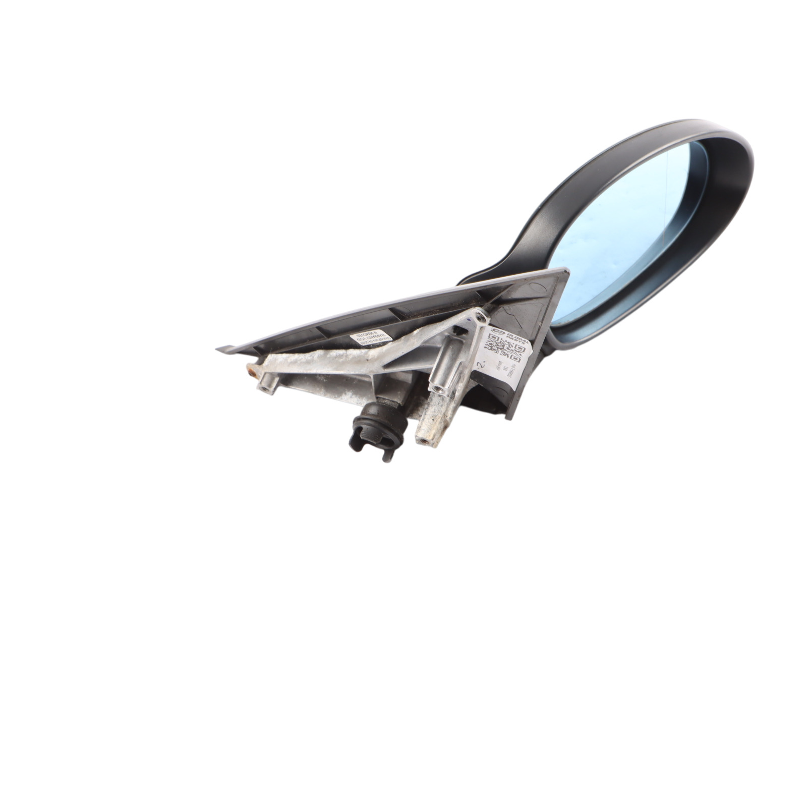 BMW E87 Heated Wing Mirror Right O/S Titansilber Titan Silver 354 7189852