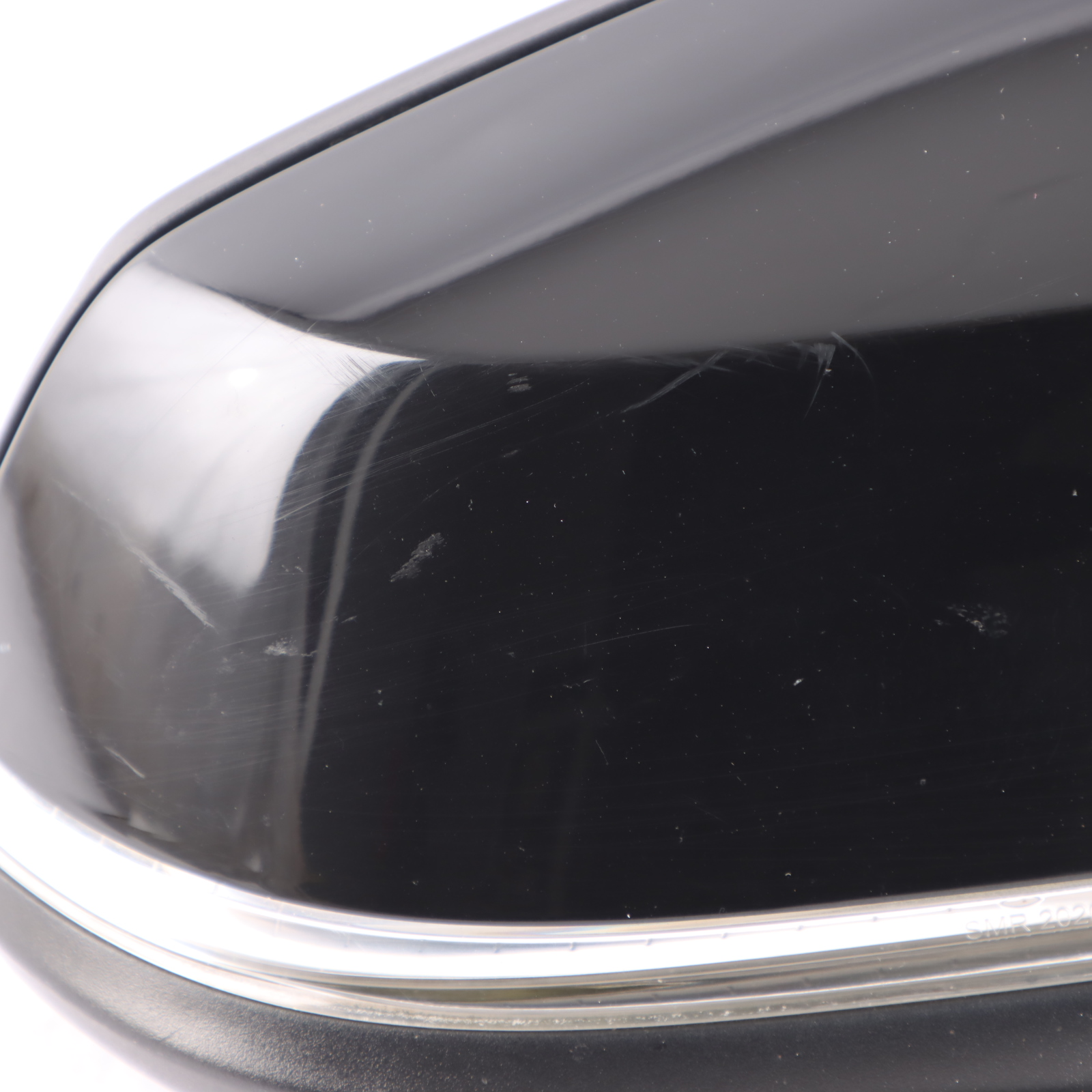 Door Wing Mirror BMW F20 LCI Heated Right O/S Outside Black 7242704