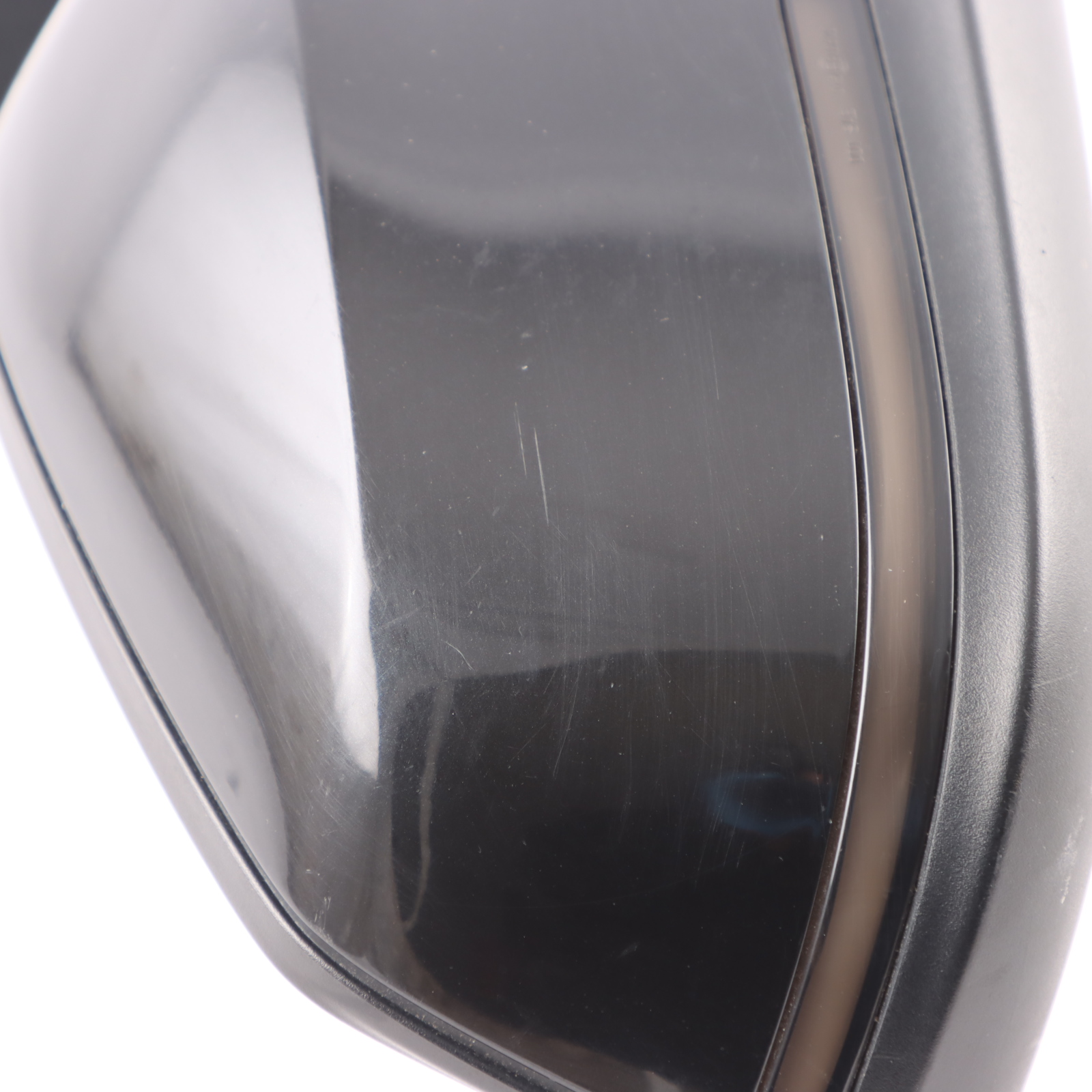 BMW F20 F20N LCI Heated Right Wing Mirror O/S Black Sapphire 475 7242704