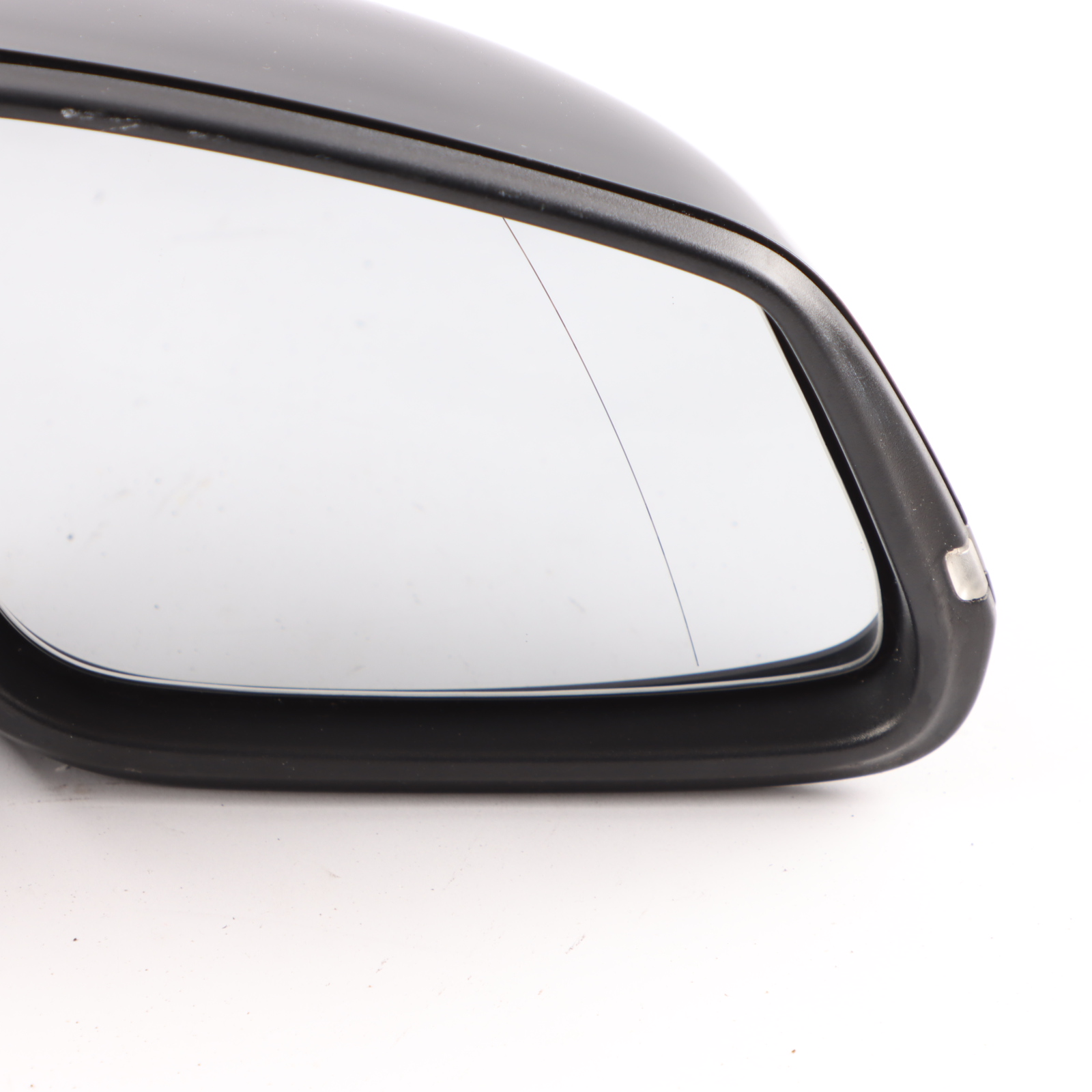 BMW F20 Wing Mirror Heated Door Right O/S Outside Black Sapphire Metallic - 475