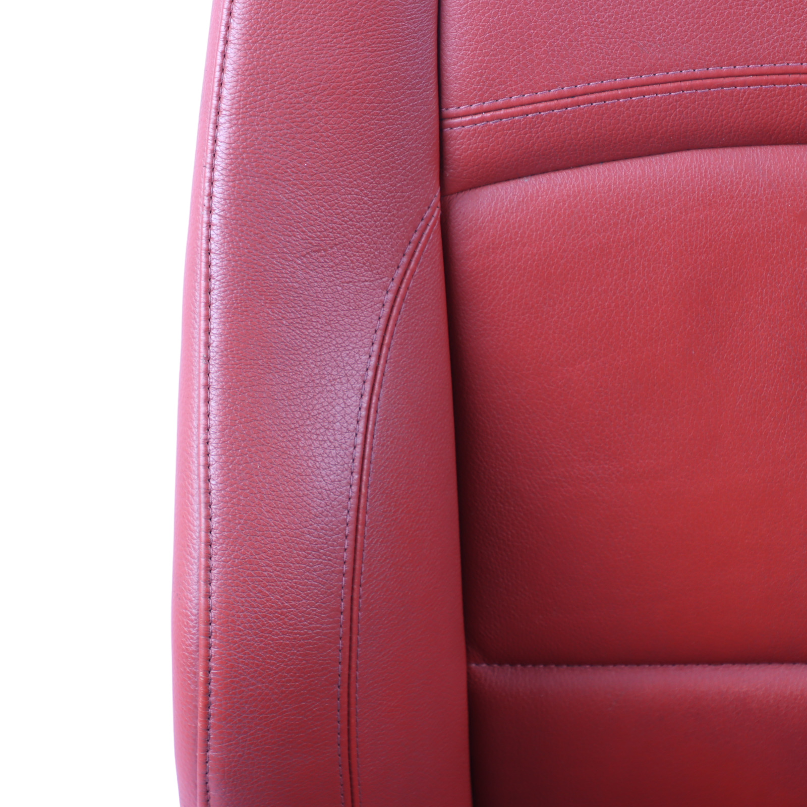 Front Seat BMW E92 LCI Coupe Sport Left N/S Red Leather Dakota Korall-Red