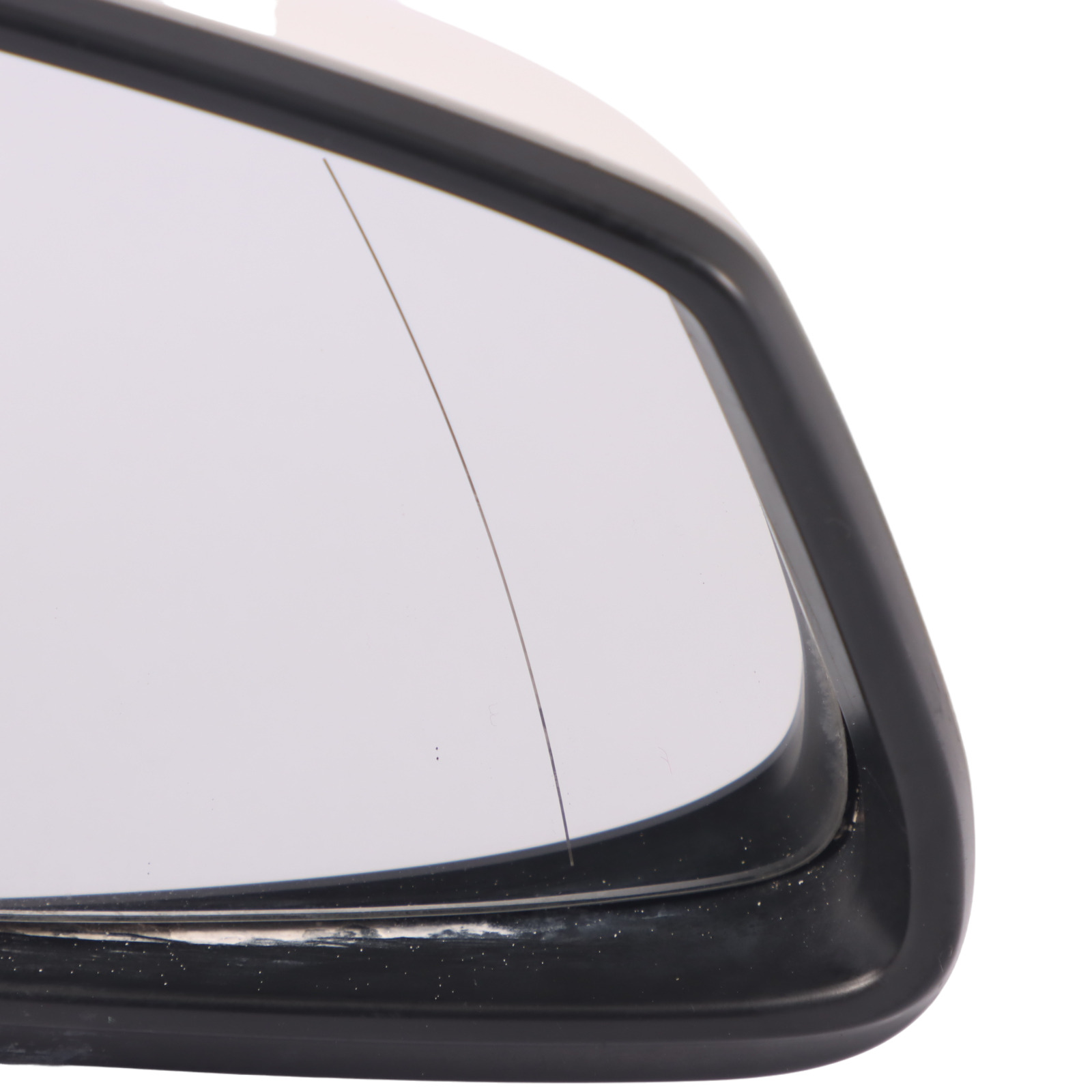 BMW F10 F11 Door Wing Mirror Heated Right O/S Alpin White 3 - 300