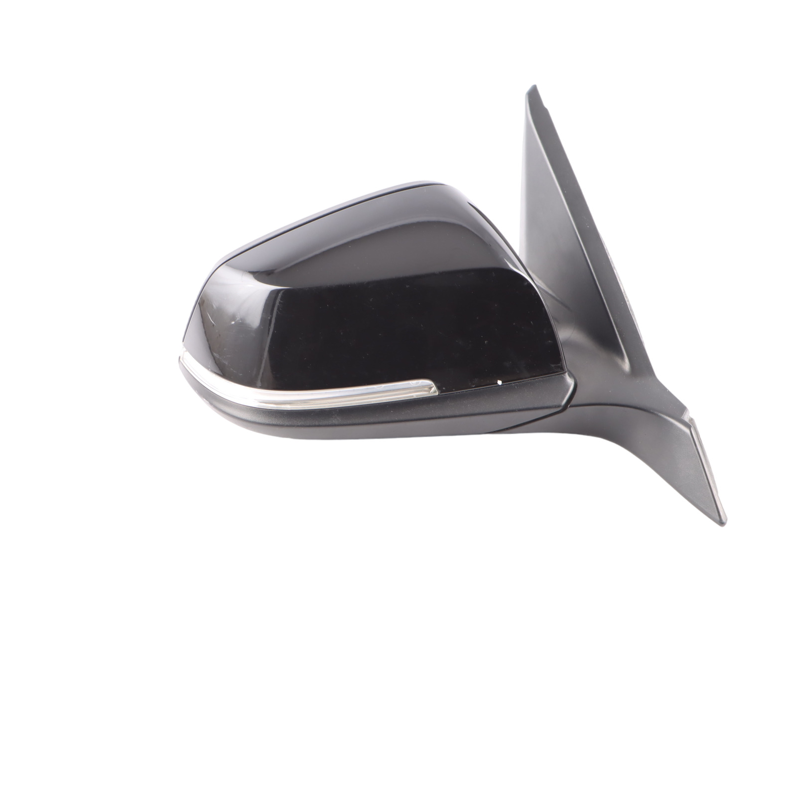 Wing Mirror Door BMW F21 F22 F23 Right Heated Outside O/S Black