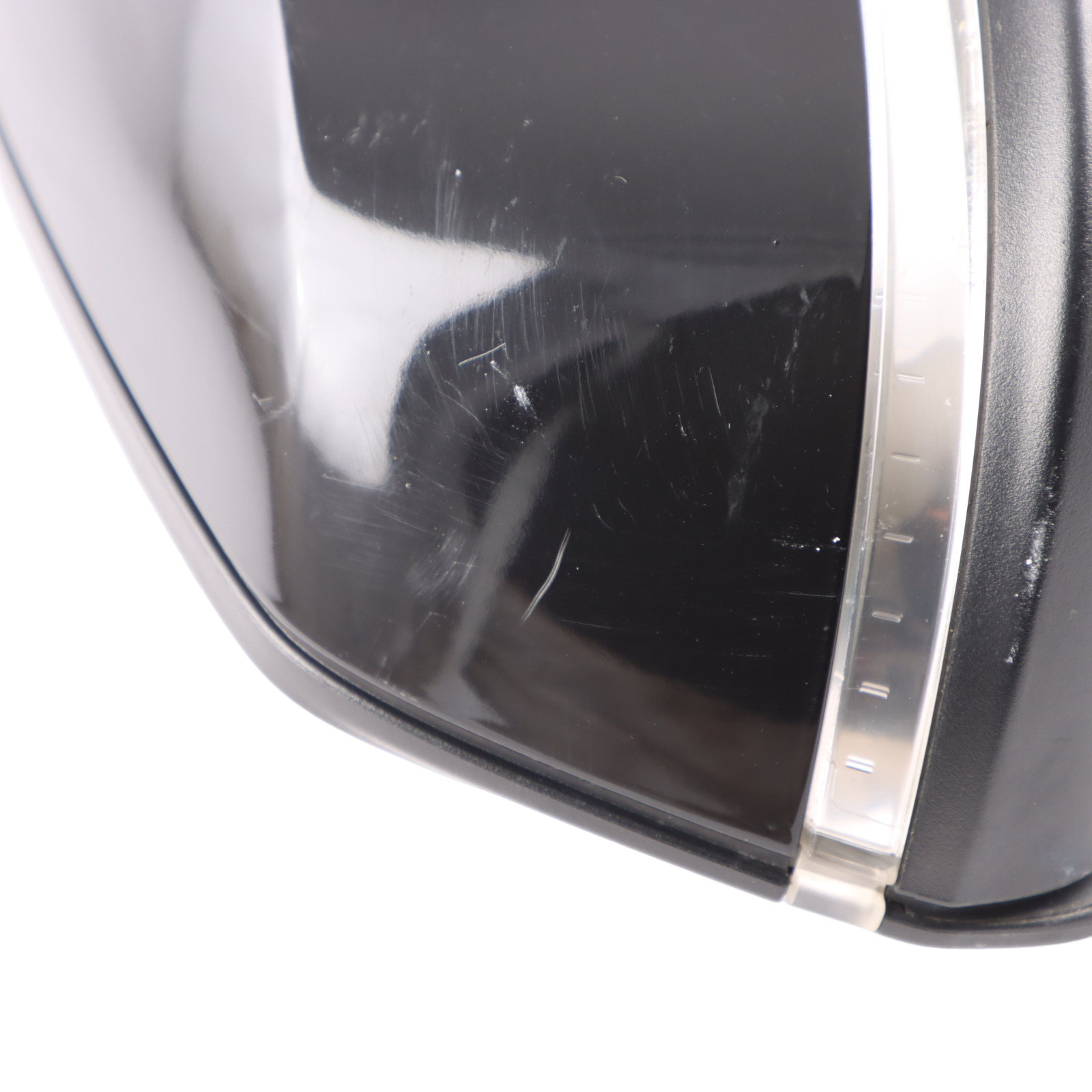 Wing Mirror Door BMW F21 F22 F23 Right Heated Outside O/S Black