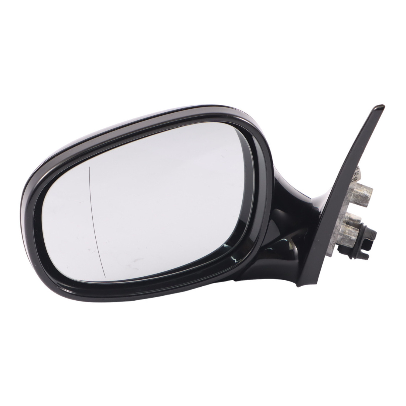 Wing Mirror BMW E92 E93 LCI Power Fold High Gloss Left N/S Black Sapphire 475