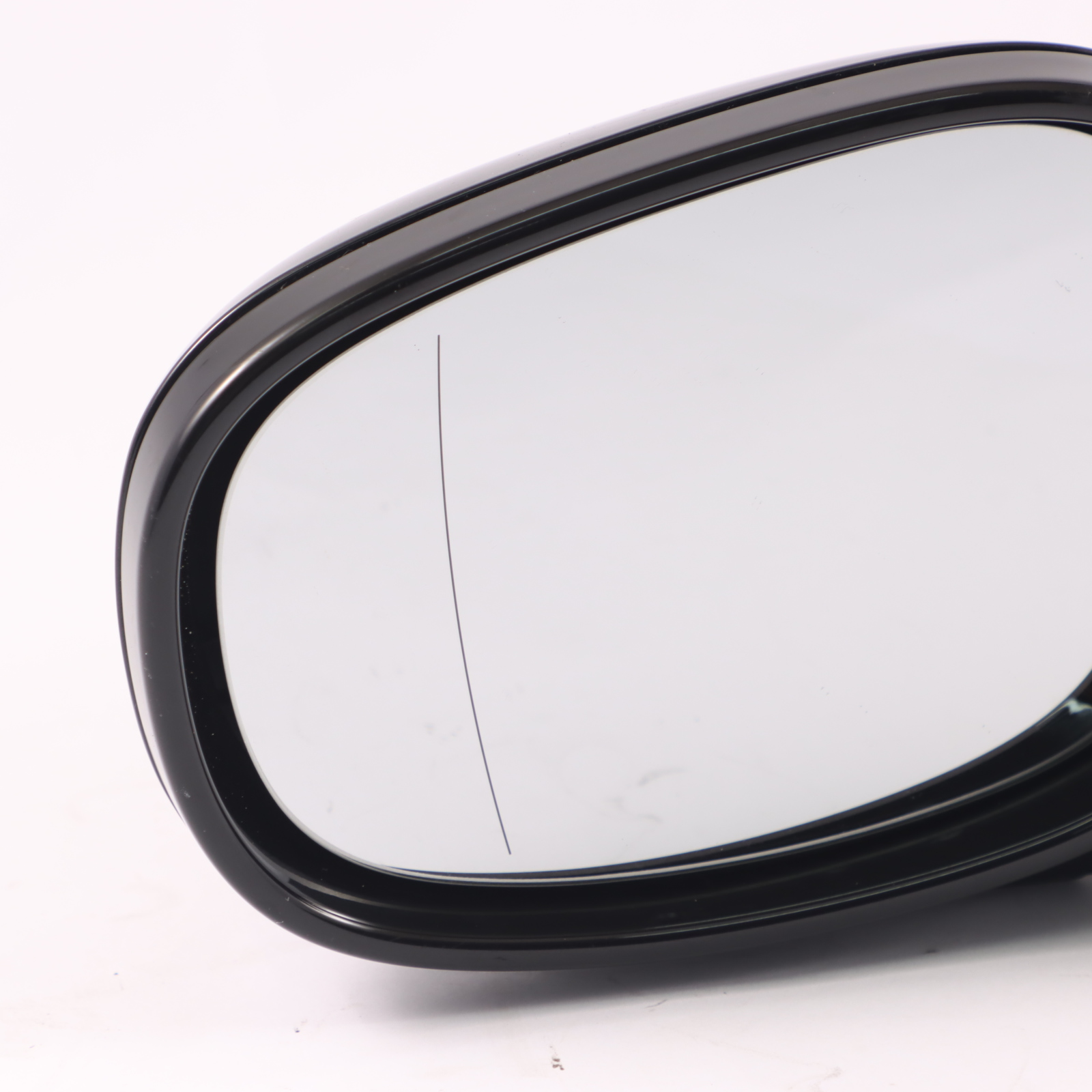 Wing Mirror BMW E92 E93 LCI Power Fold High Gloss Left N/S Black Sapphire 475