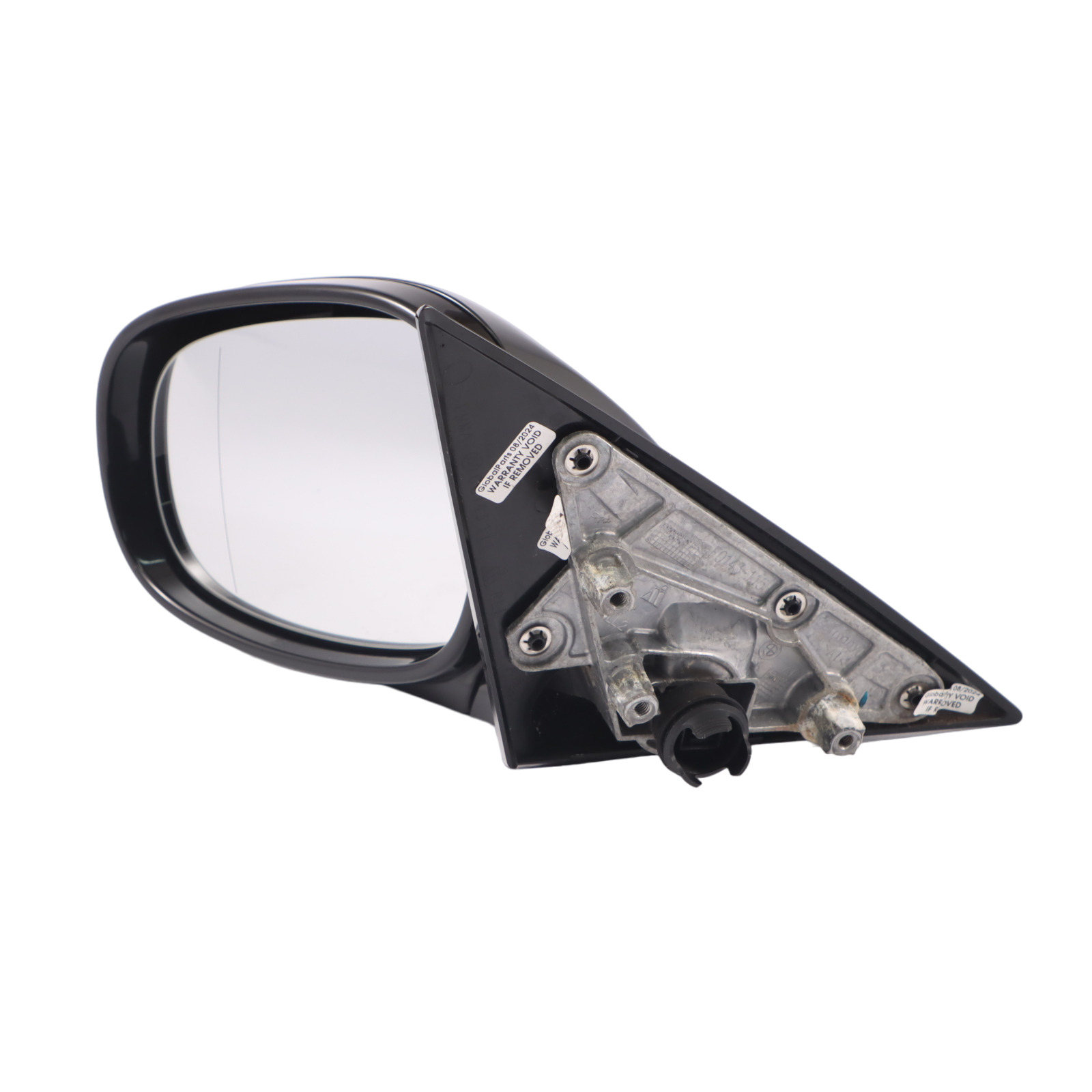 Wing Mirror BMW E92 E93 LCI Power Fold High Gloss Left N/S Black Sapphire 475