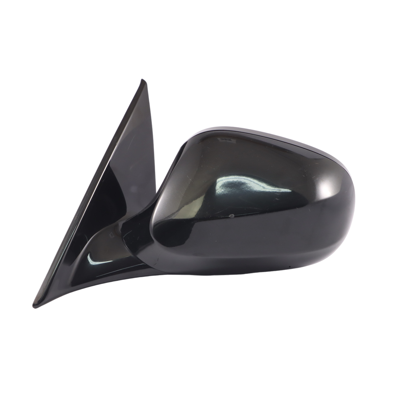 Wing Mirror BMW E92 E93 LCI Power Fold High Gloss Left N/S Black Sapphire 475